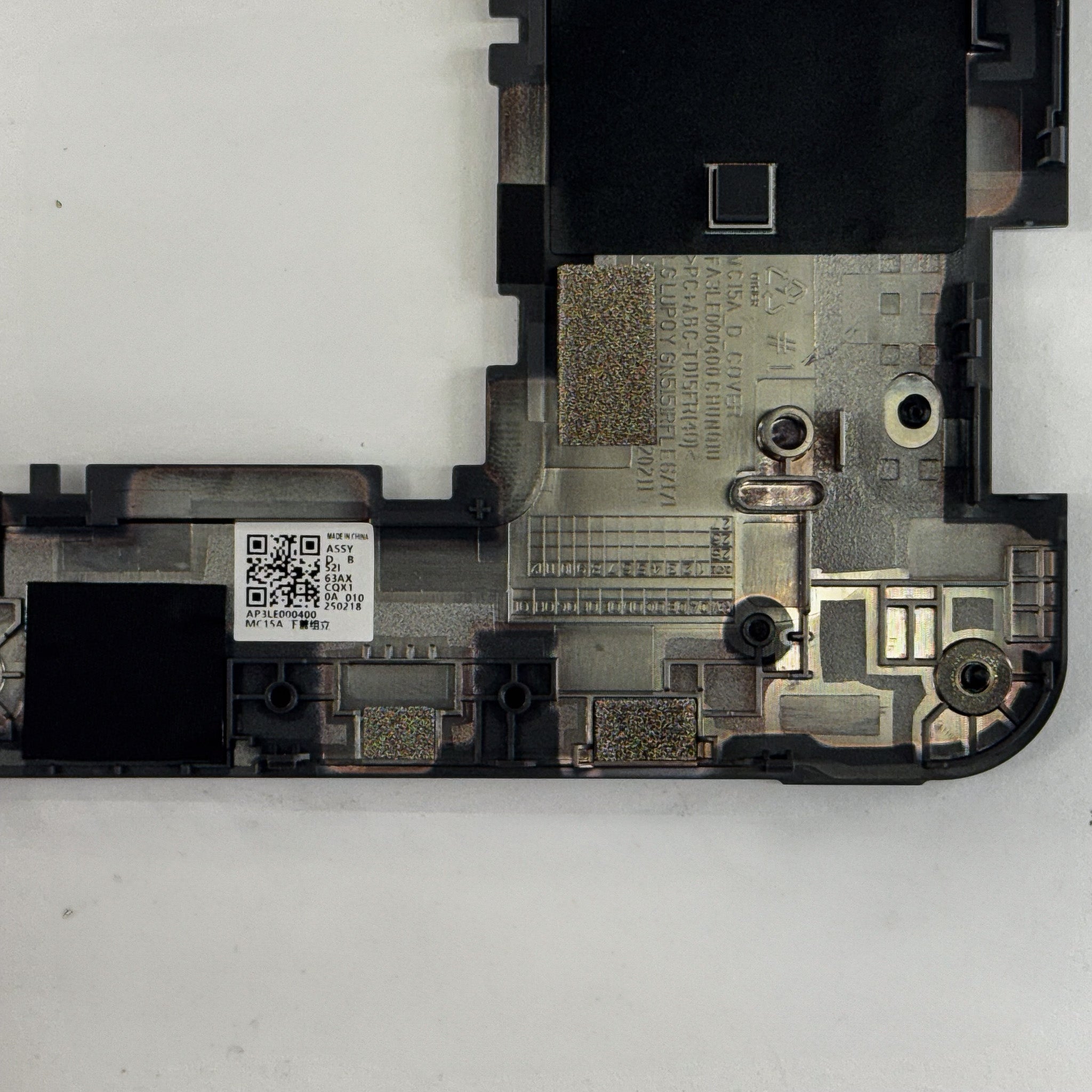 Lenovo Chromebook 500e G4s Bottom Case