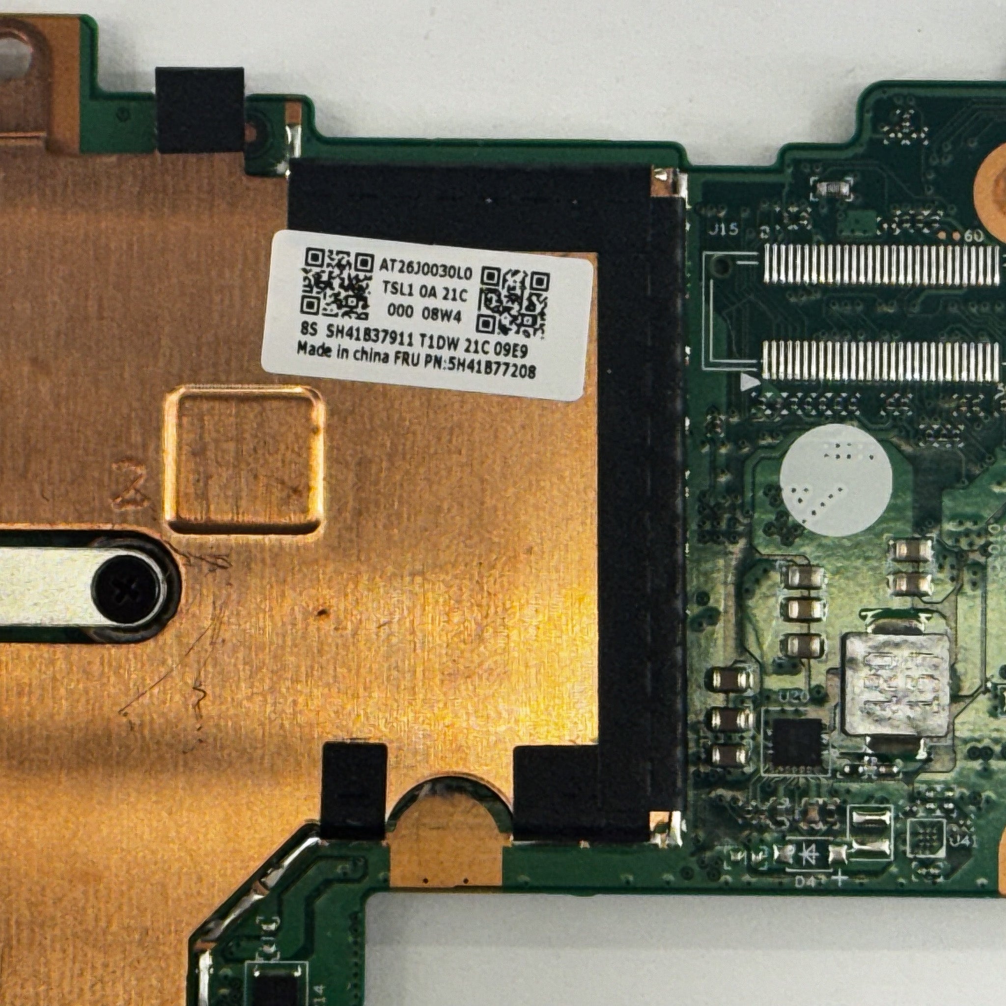 Lenovo Chromebook 500e G3 Motherboard, 4GB
