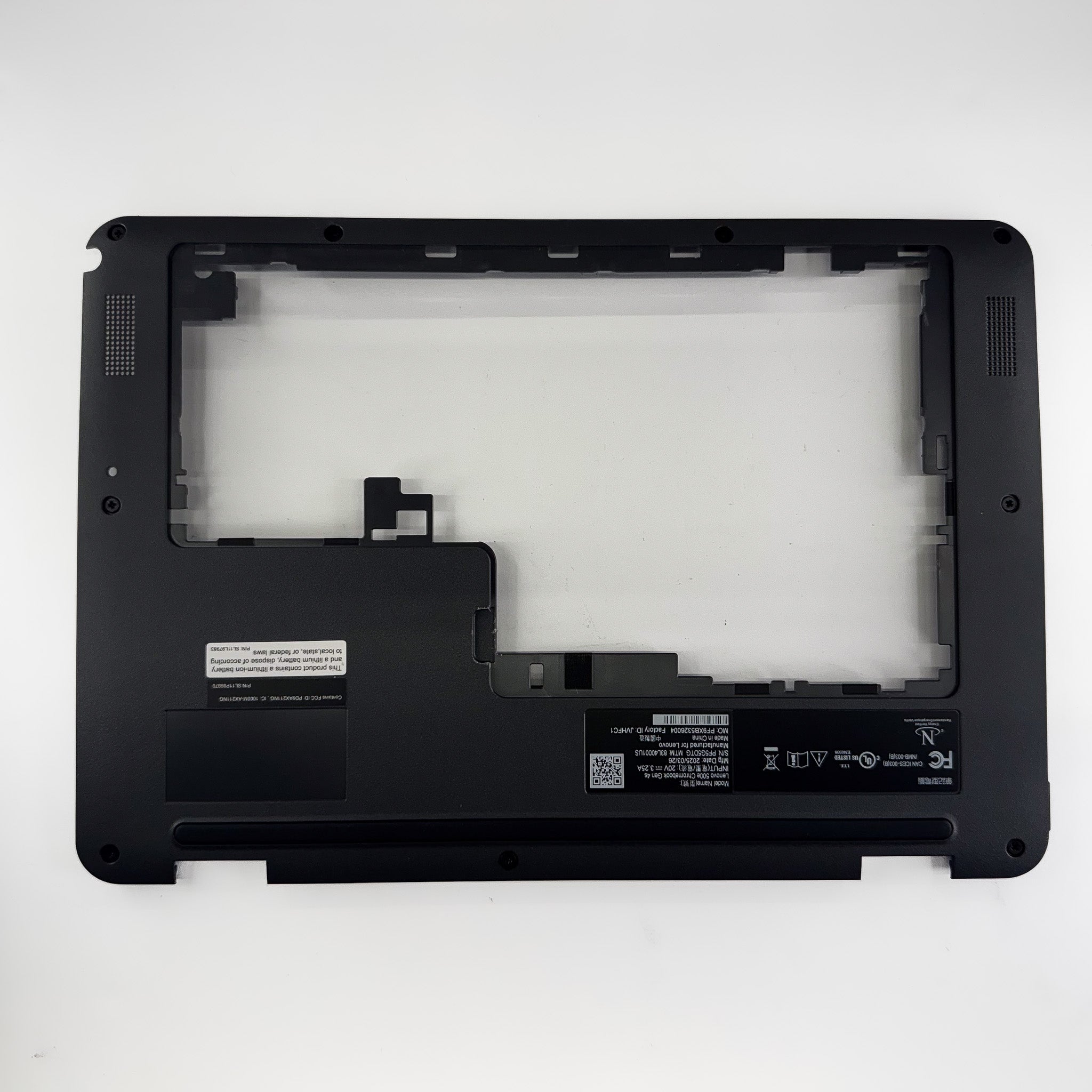 Lenovo Chromebook 500e G4s Bottom Case