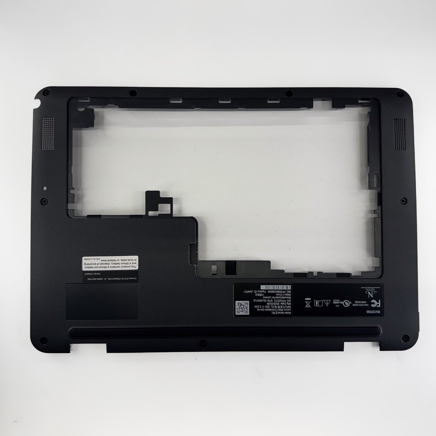 Lenovo Chromebook 500e G4s Bottom Case