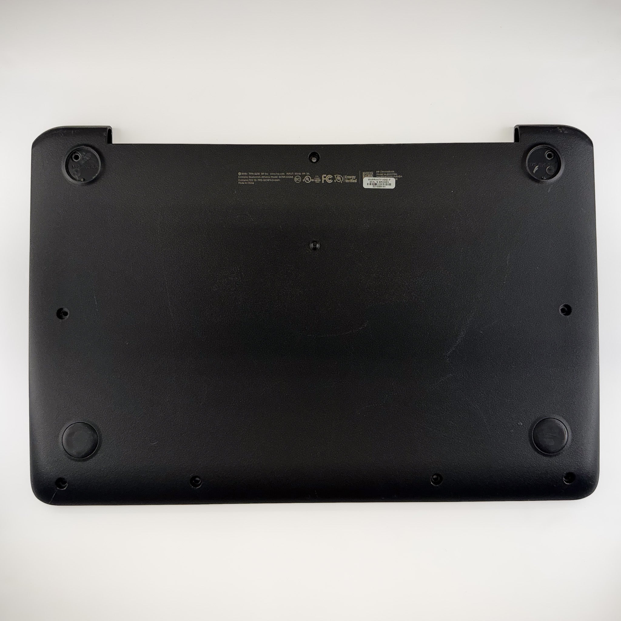 HP Chromebook 14-DB0023DX Bottom Case