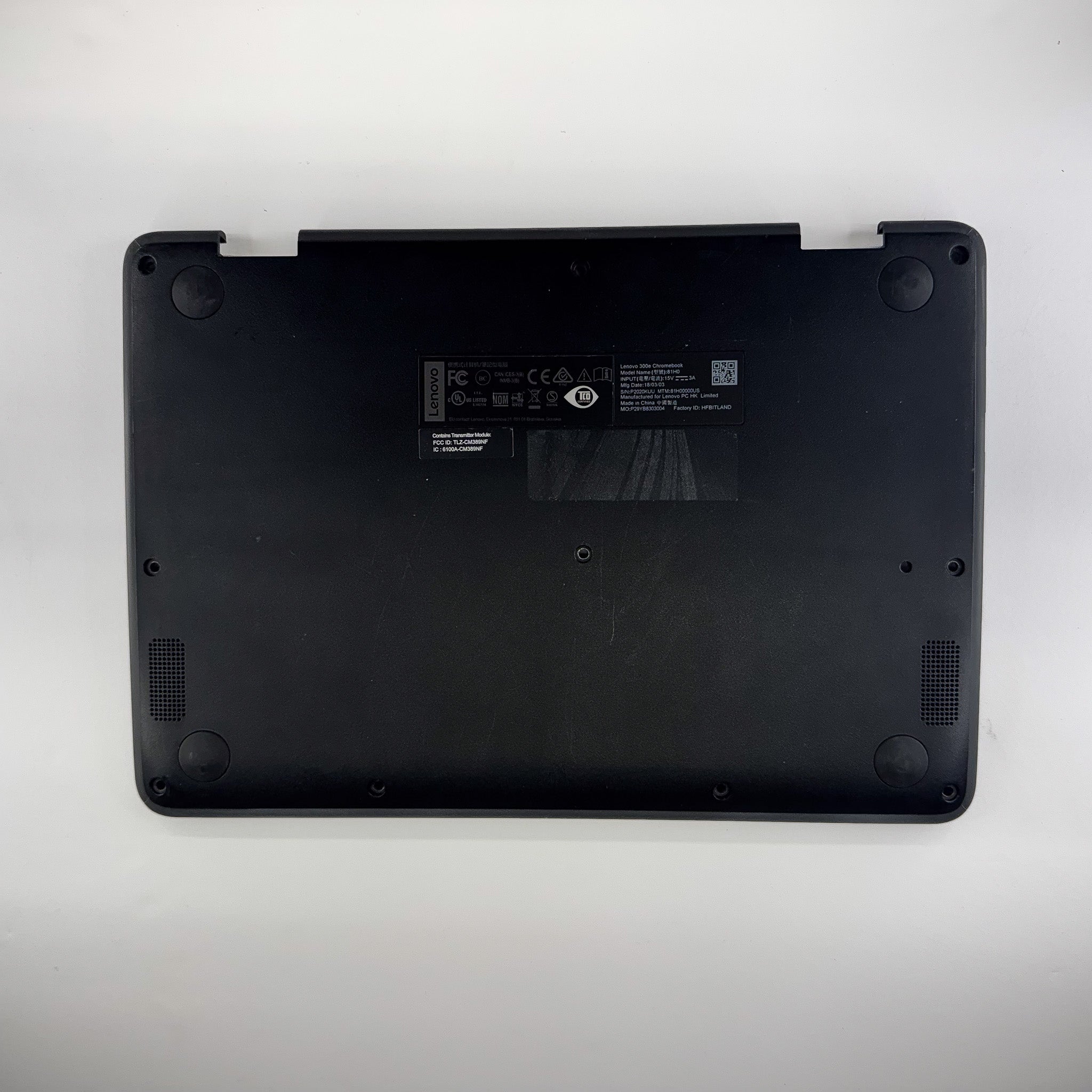 Lenovo Chromebook 300e G3 AMD Bottom Case