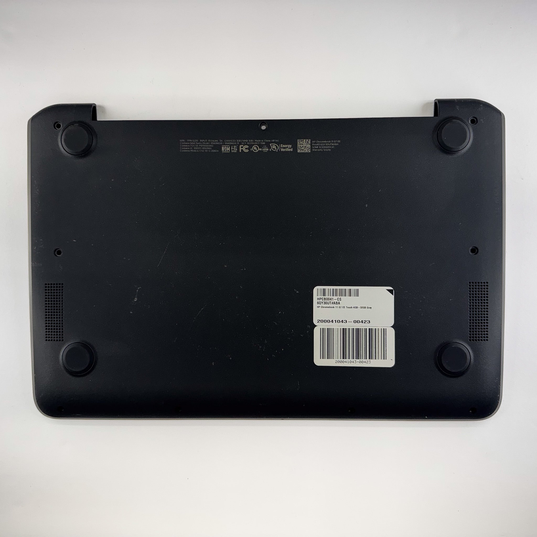 HP Chromebook 11 G7EE Bottom Case