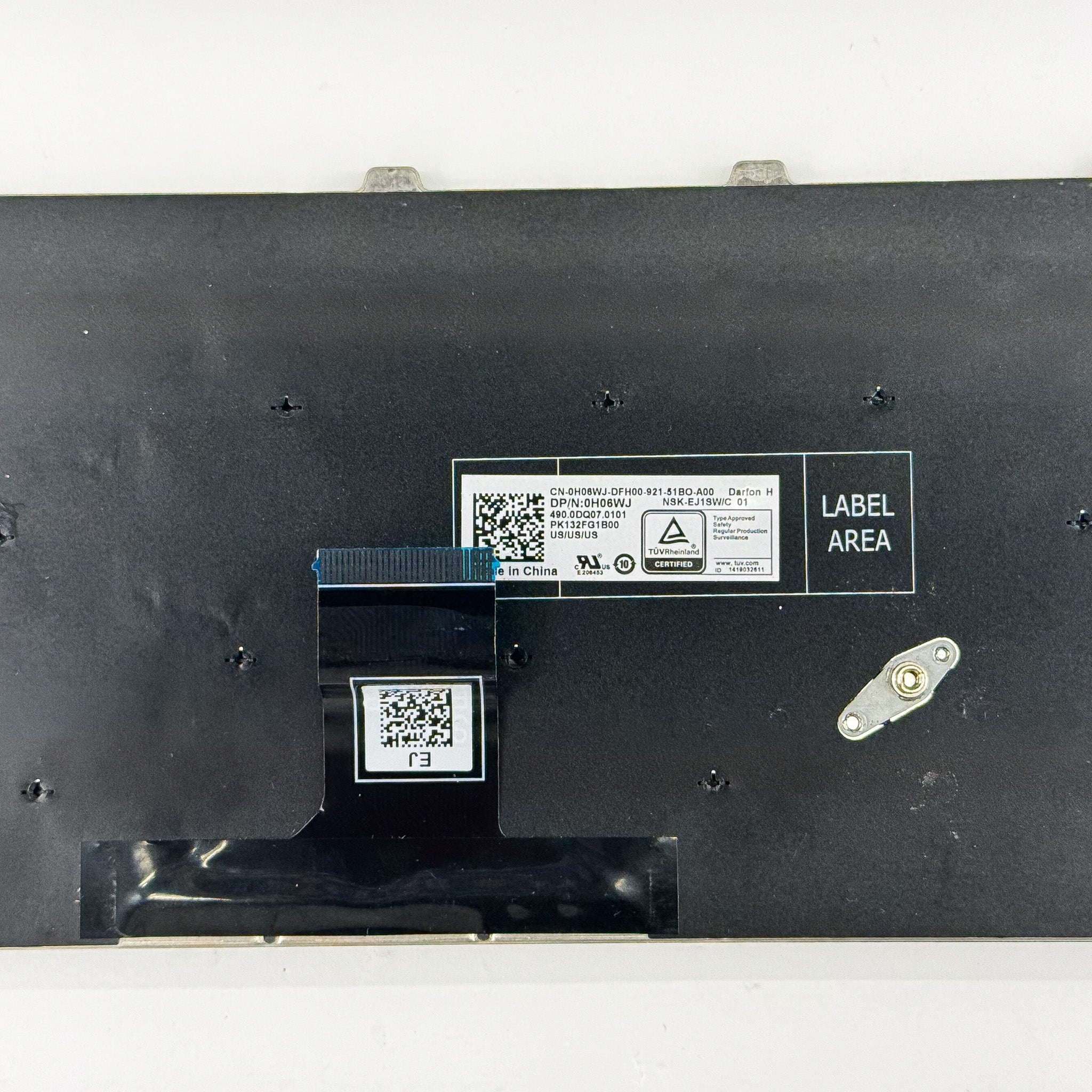 Dell Chromebook 3100 2in1 Keyboard