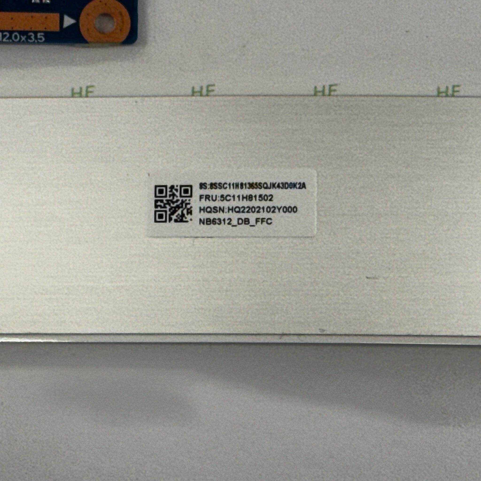 Lenovo Chromebook 300e Yoga G4 Daughterboard