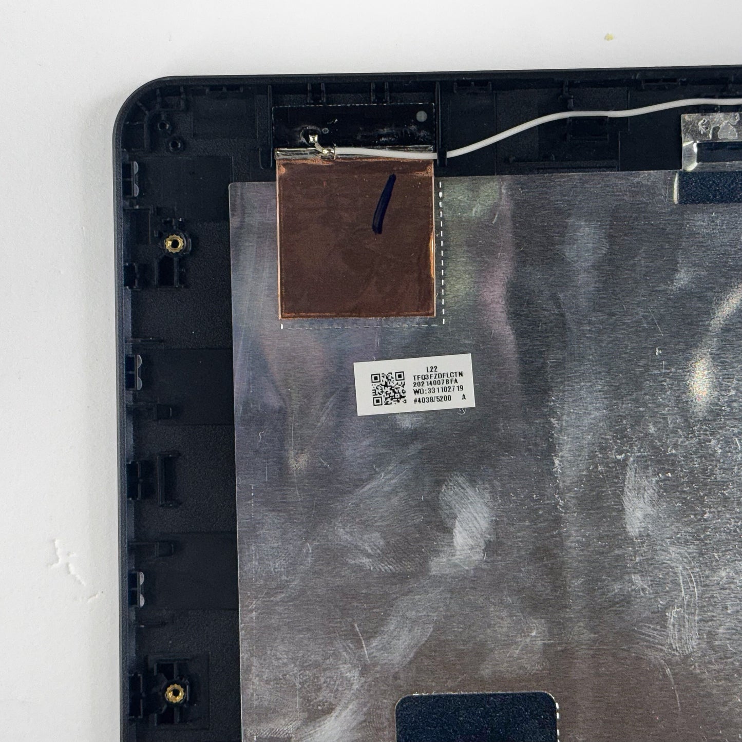 Acer Chromebook C722 LCD Clam
