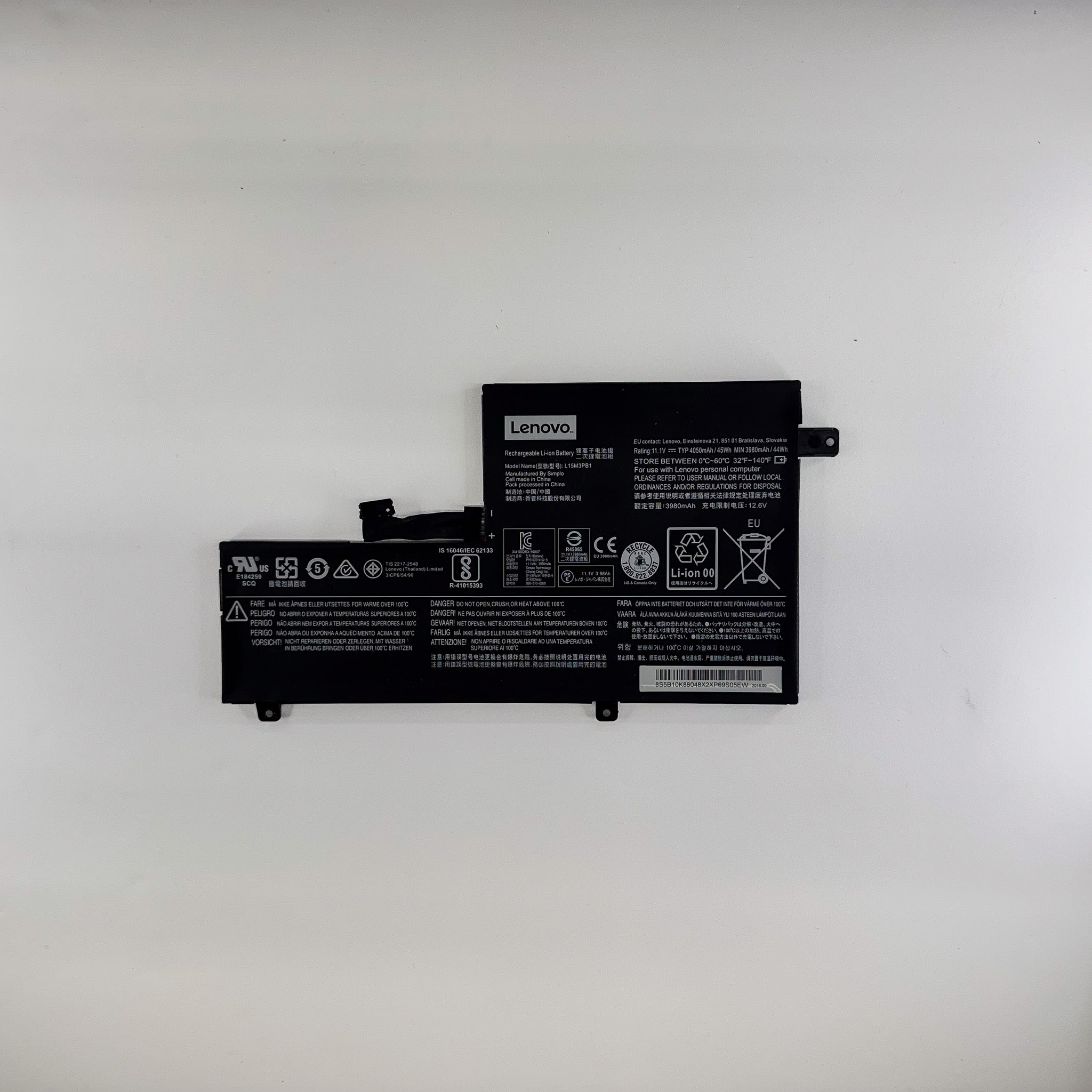 Lenovo Chromebook 300e G3 AMD Battery