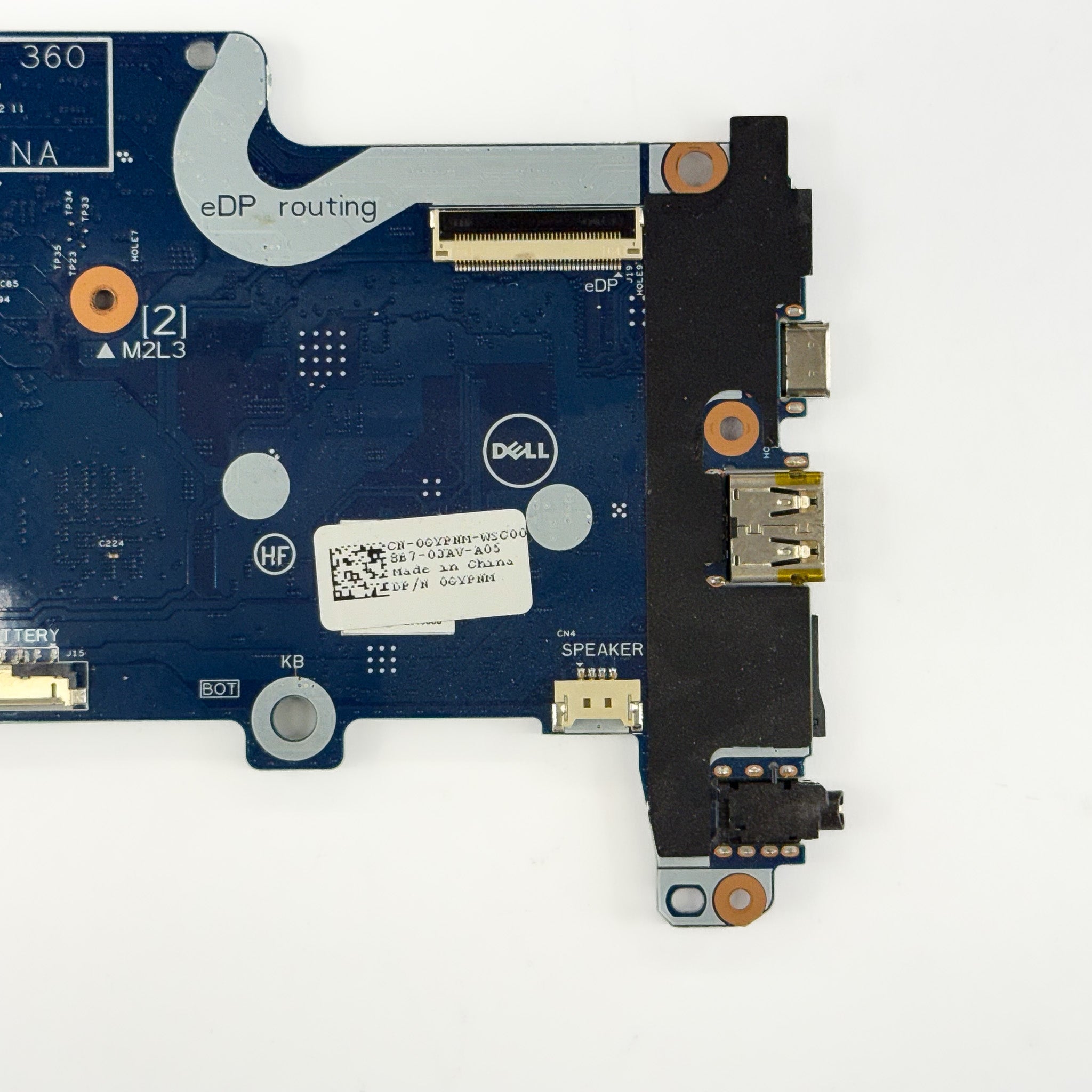 Dell Chromebook 5190 2in1 Motherboard