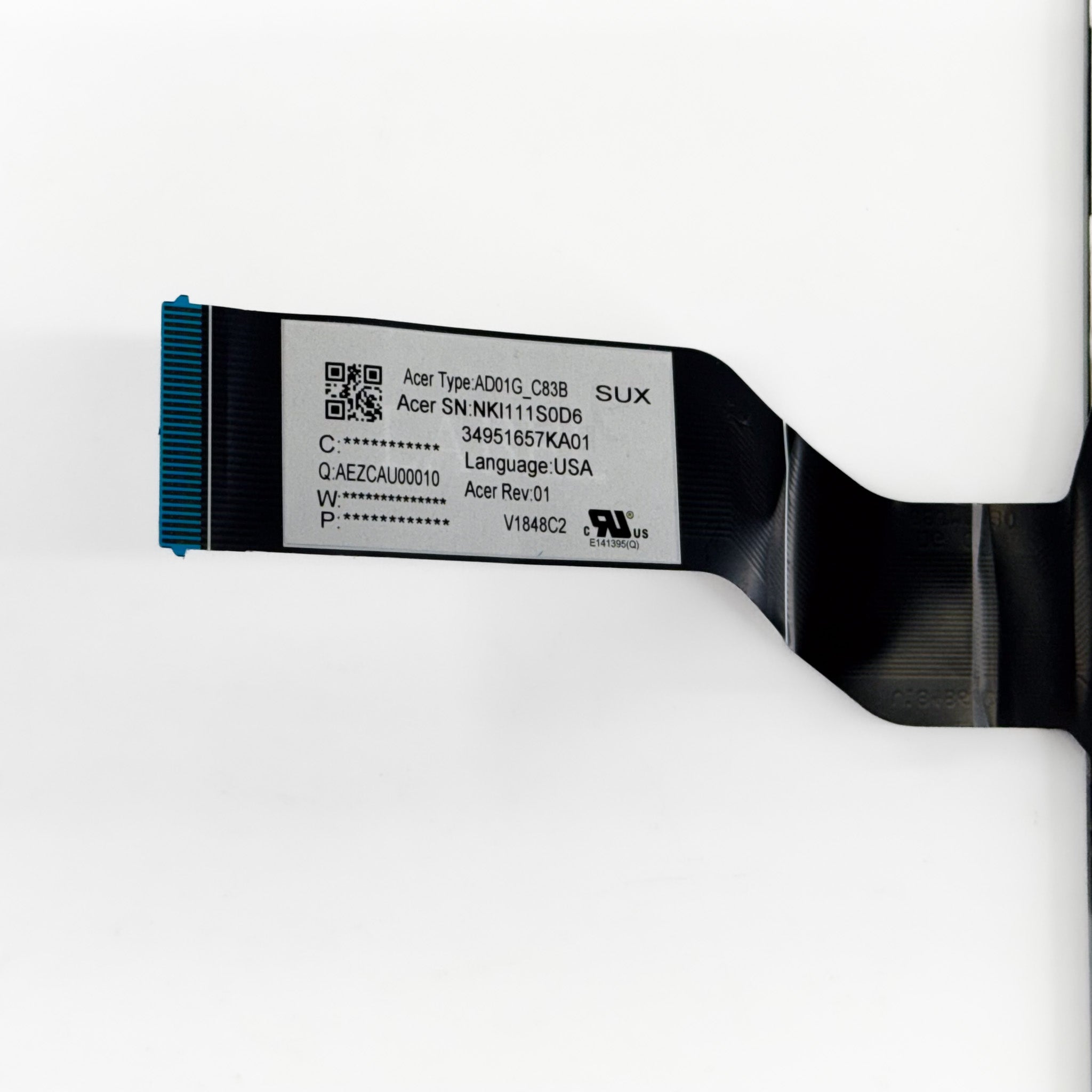 Acer Chromebook R753T Keyboard