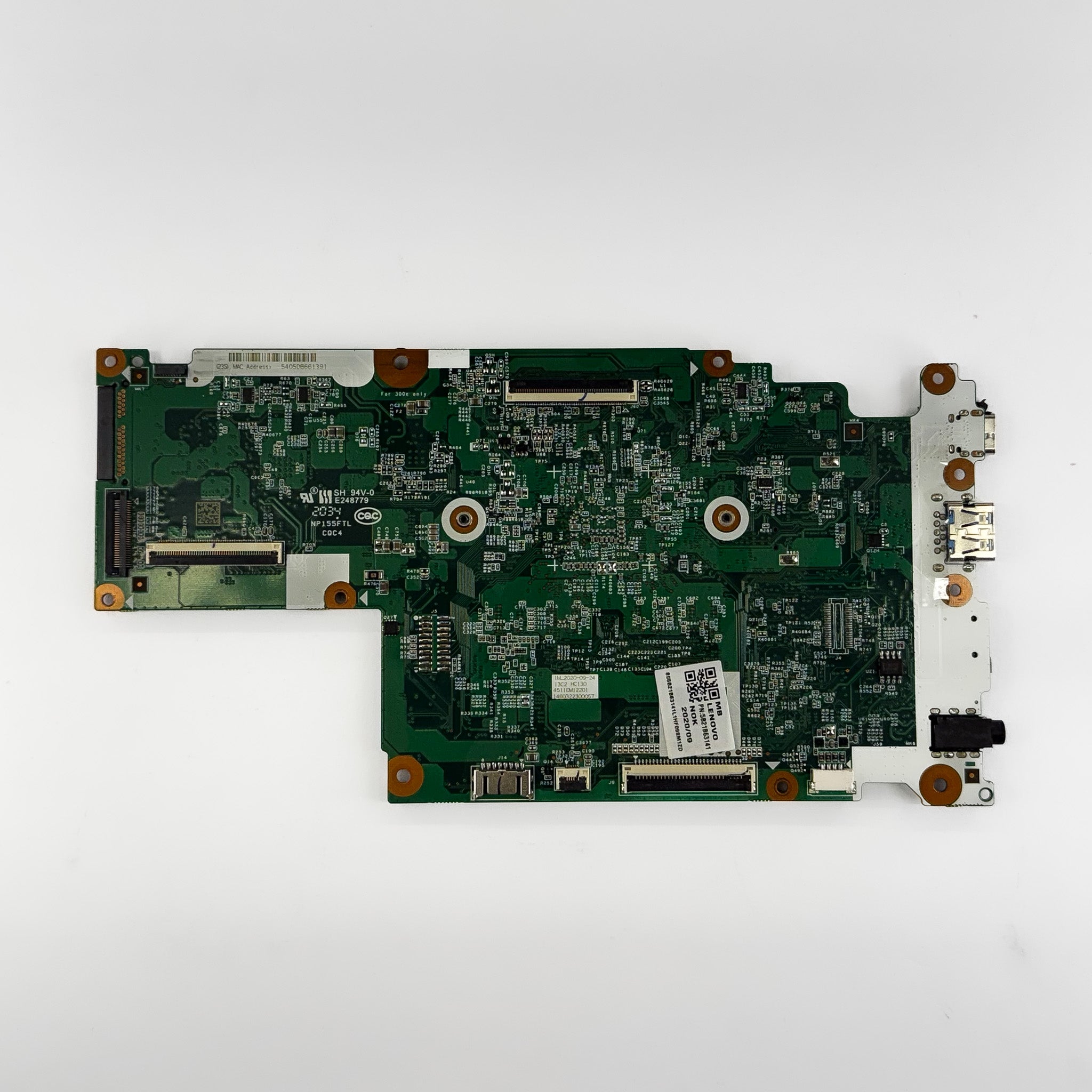 Lenovo Chromebook 300e G2 AST Motherboard, 4GB