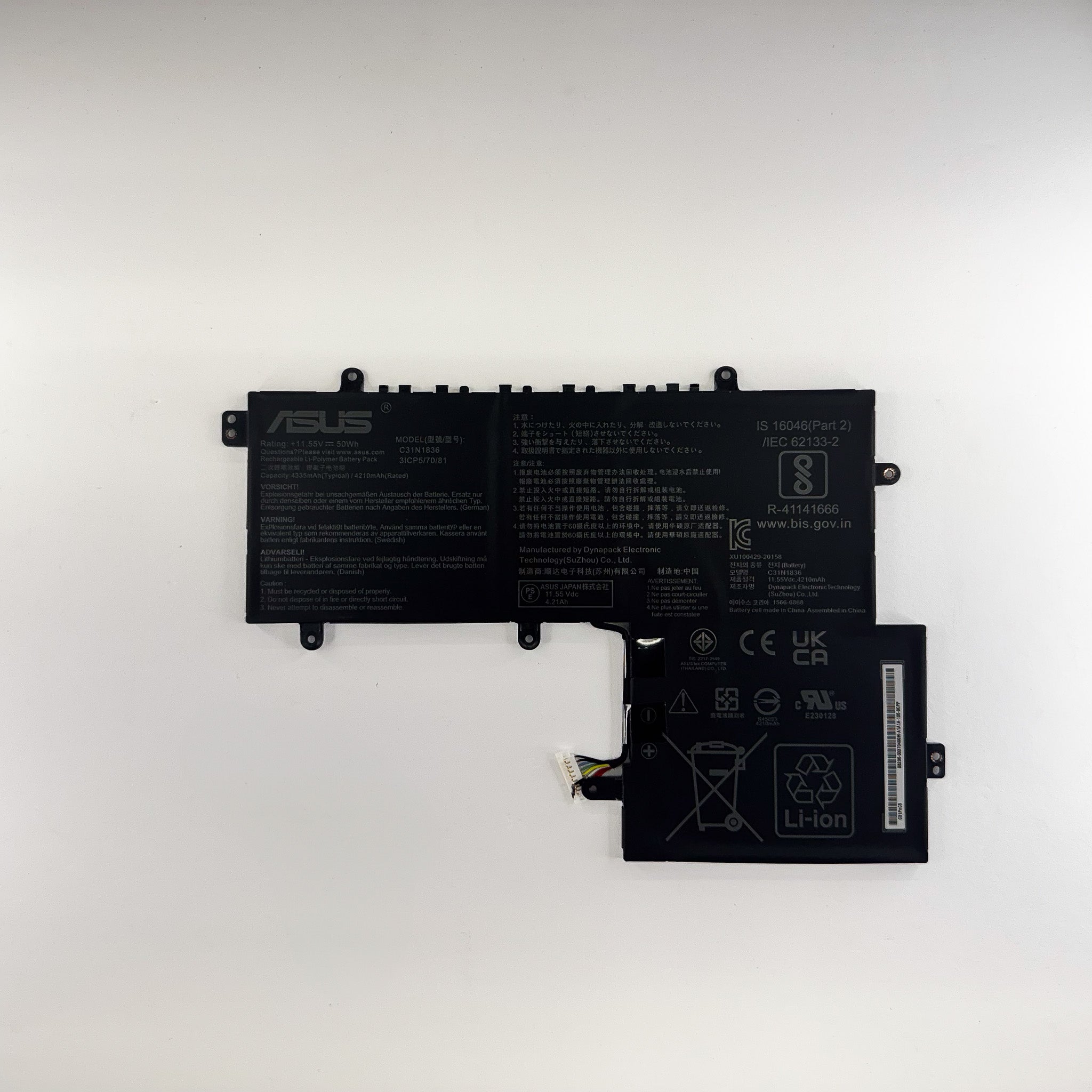 Asus Chromebook C204EE Battery
