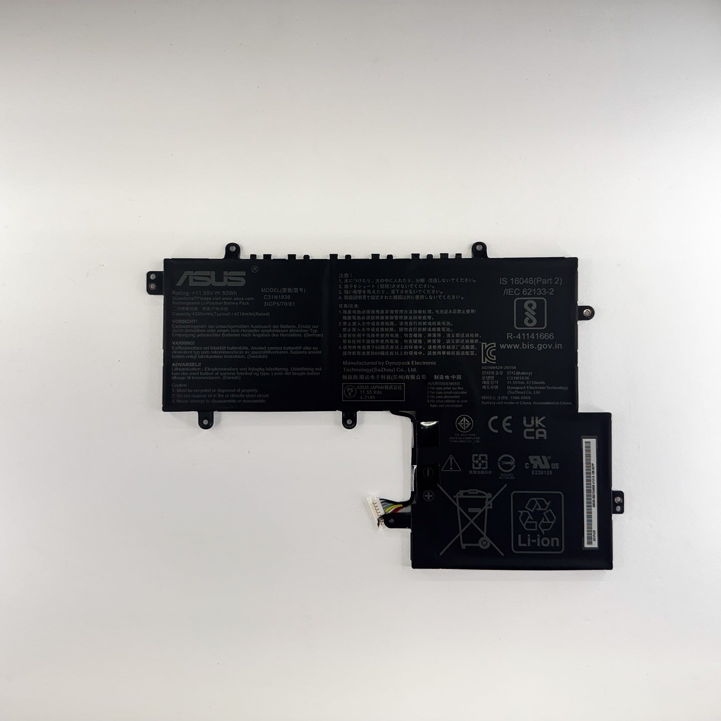 Asus Chromebook C204EE Battery