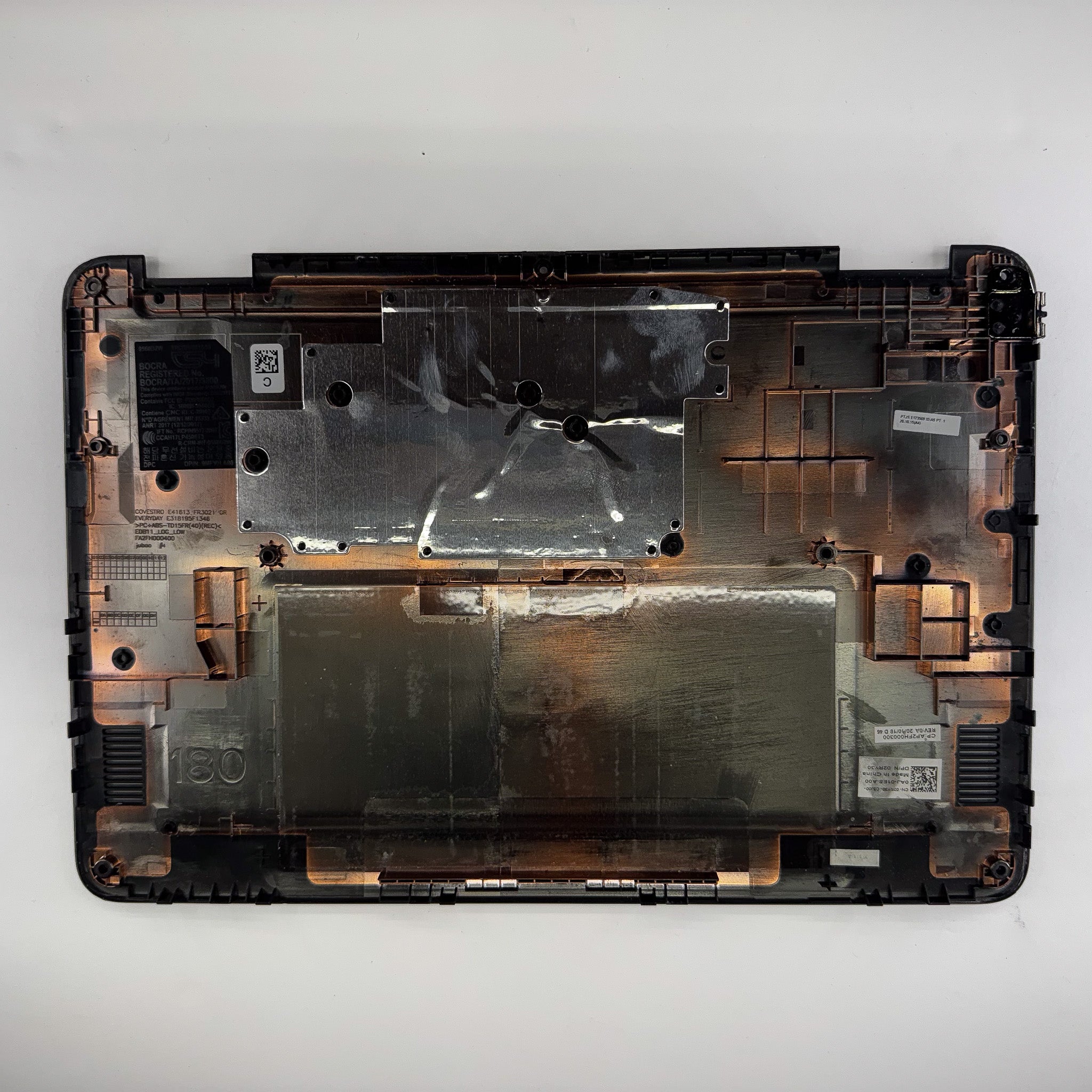 Dell Chromebook 3100 2in1 Bottom Case