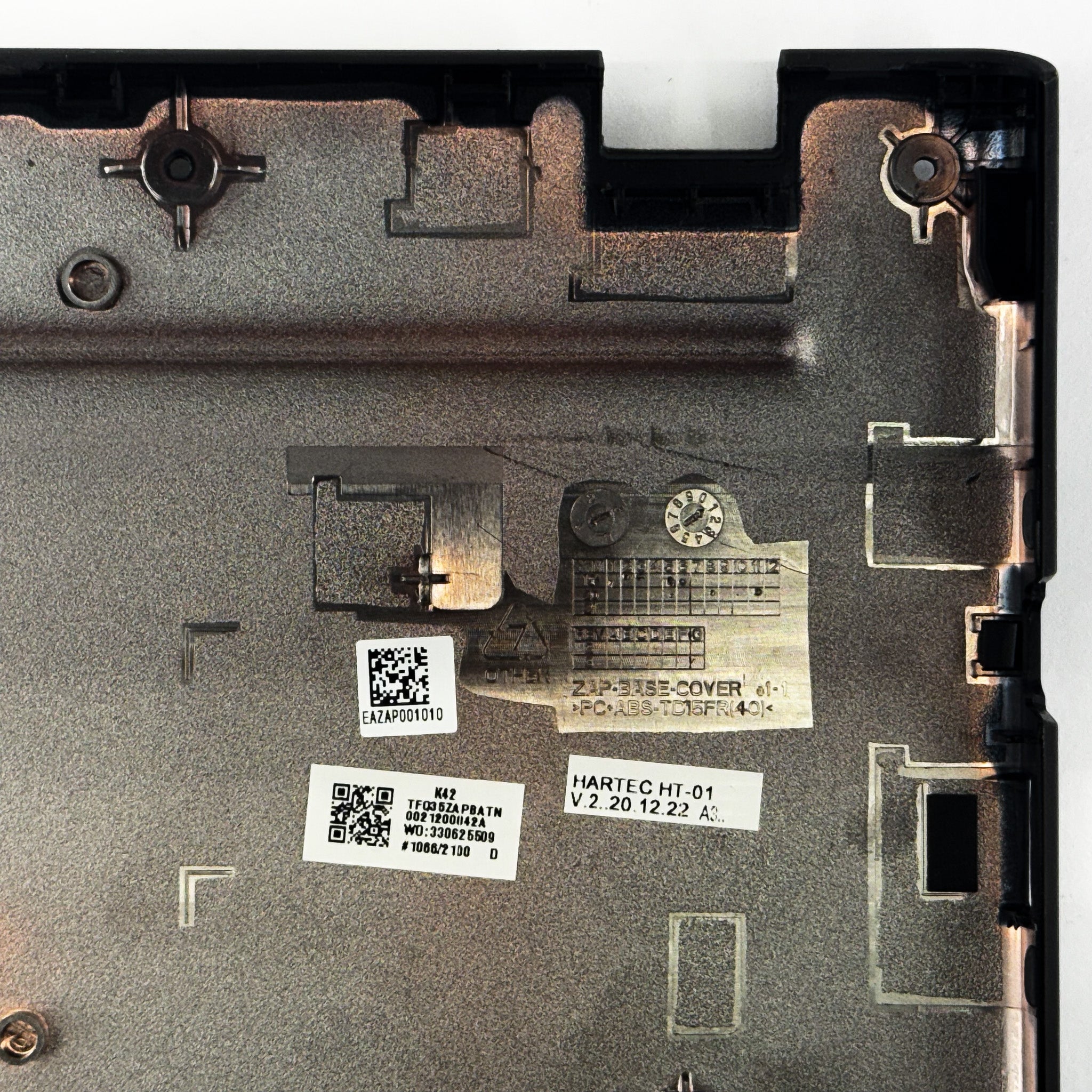 Acer Chromebook C851T Bottom Case