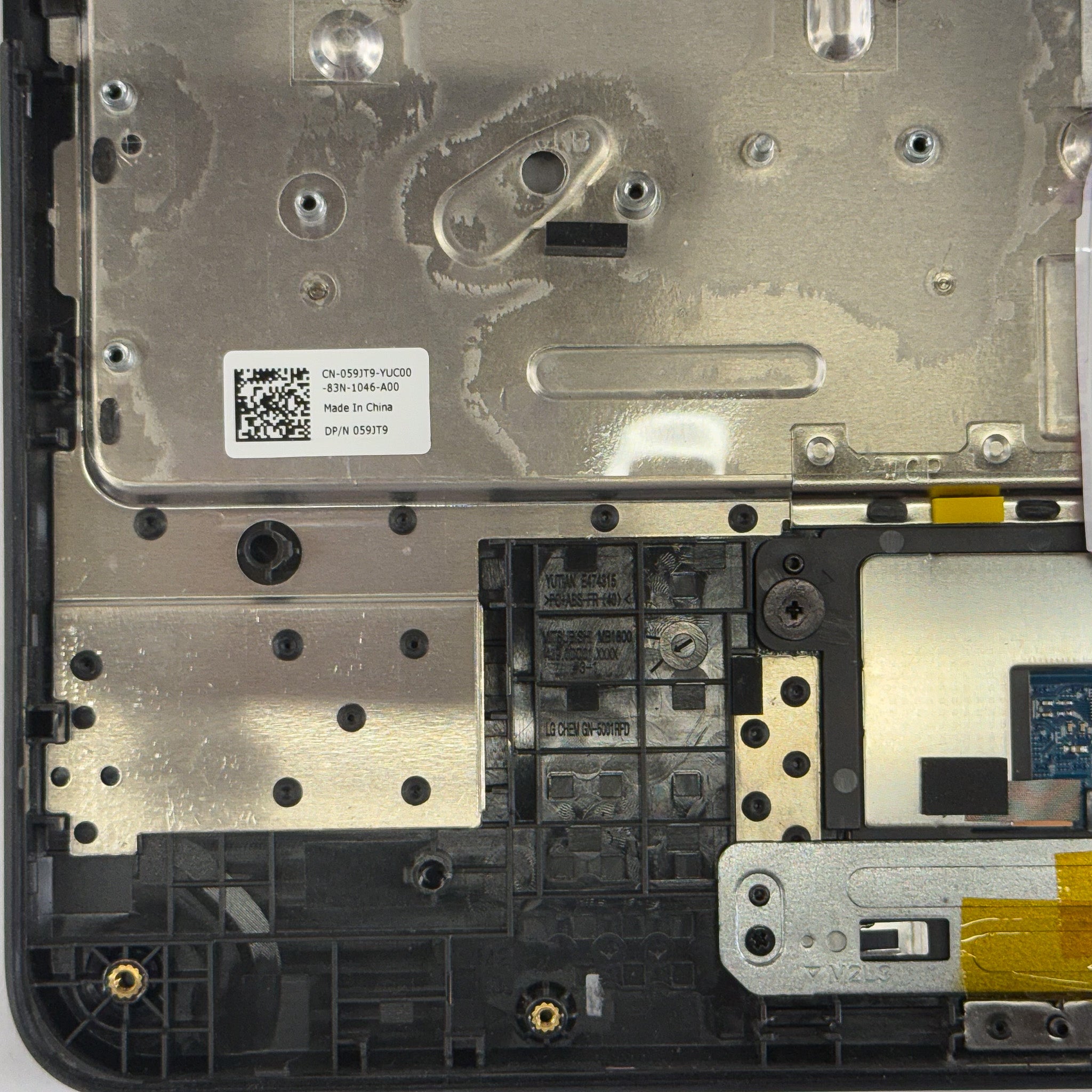 Dell Chromebook 5190 Palmrest