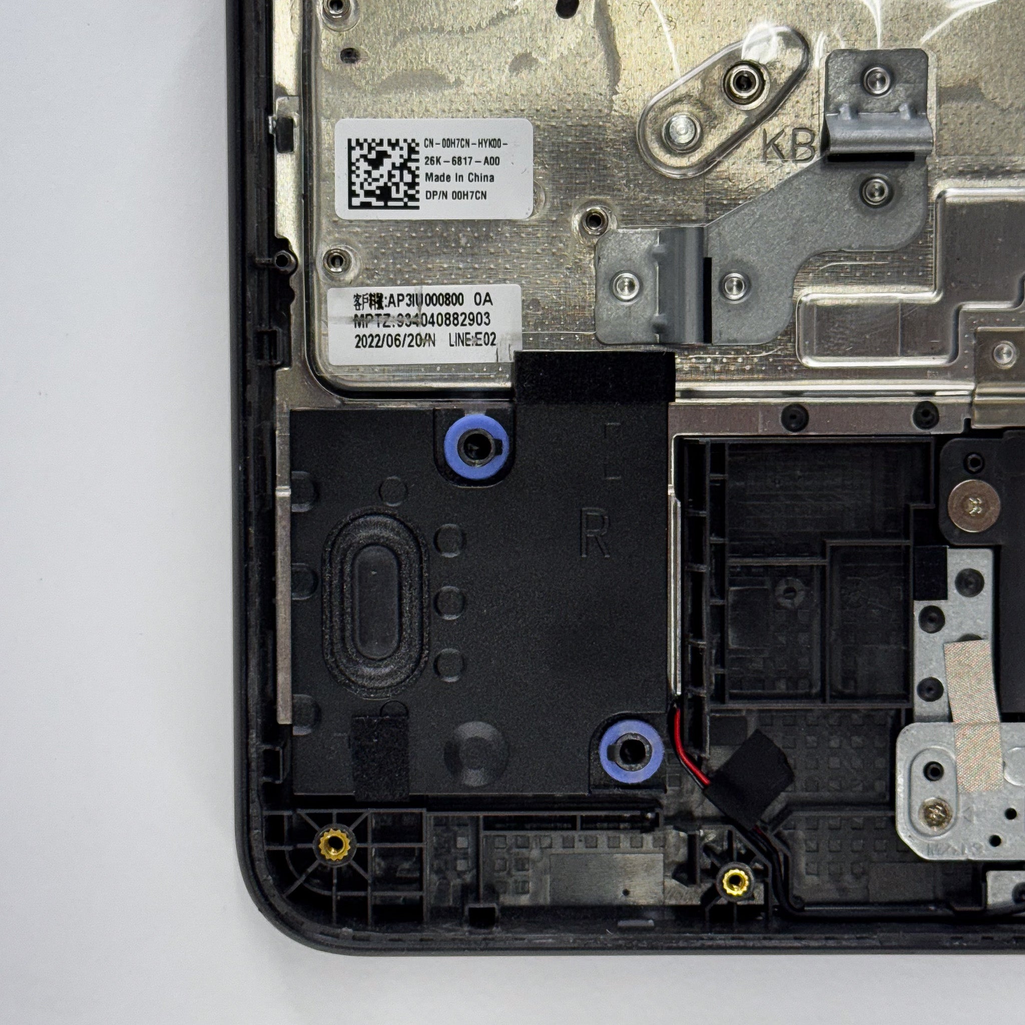 Dell Chromebook 3110 Palmrest (With Daughterboard)