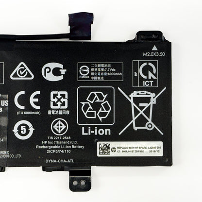 HP Chromebook 14-DB0023DX Battery
