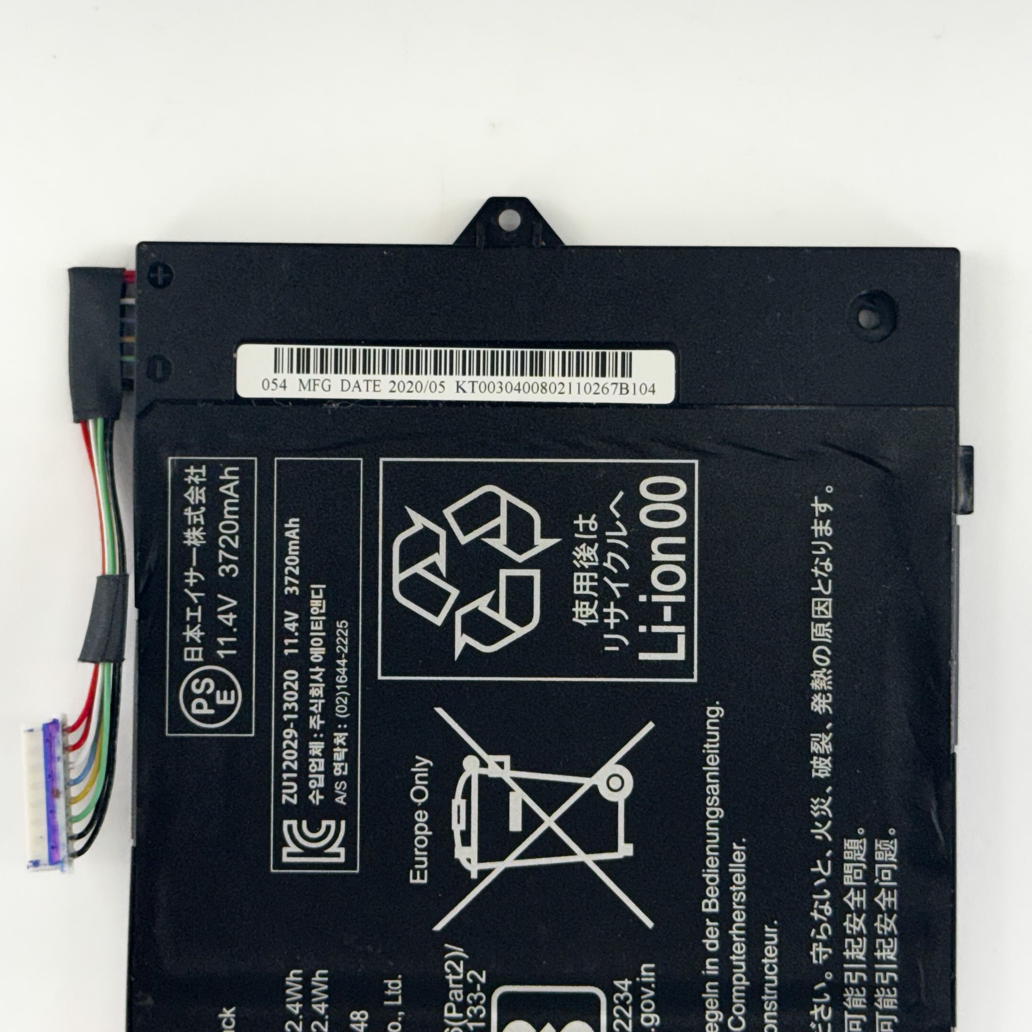 Acer Chromebook C851T Battery