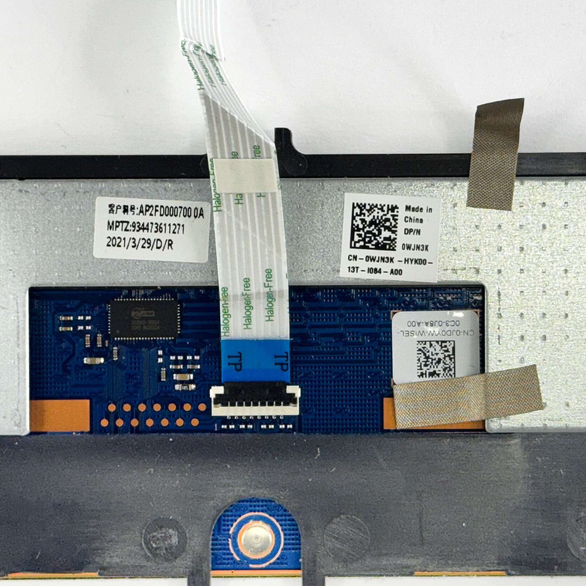 Dell Chromebook 3100 Trackpad