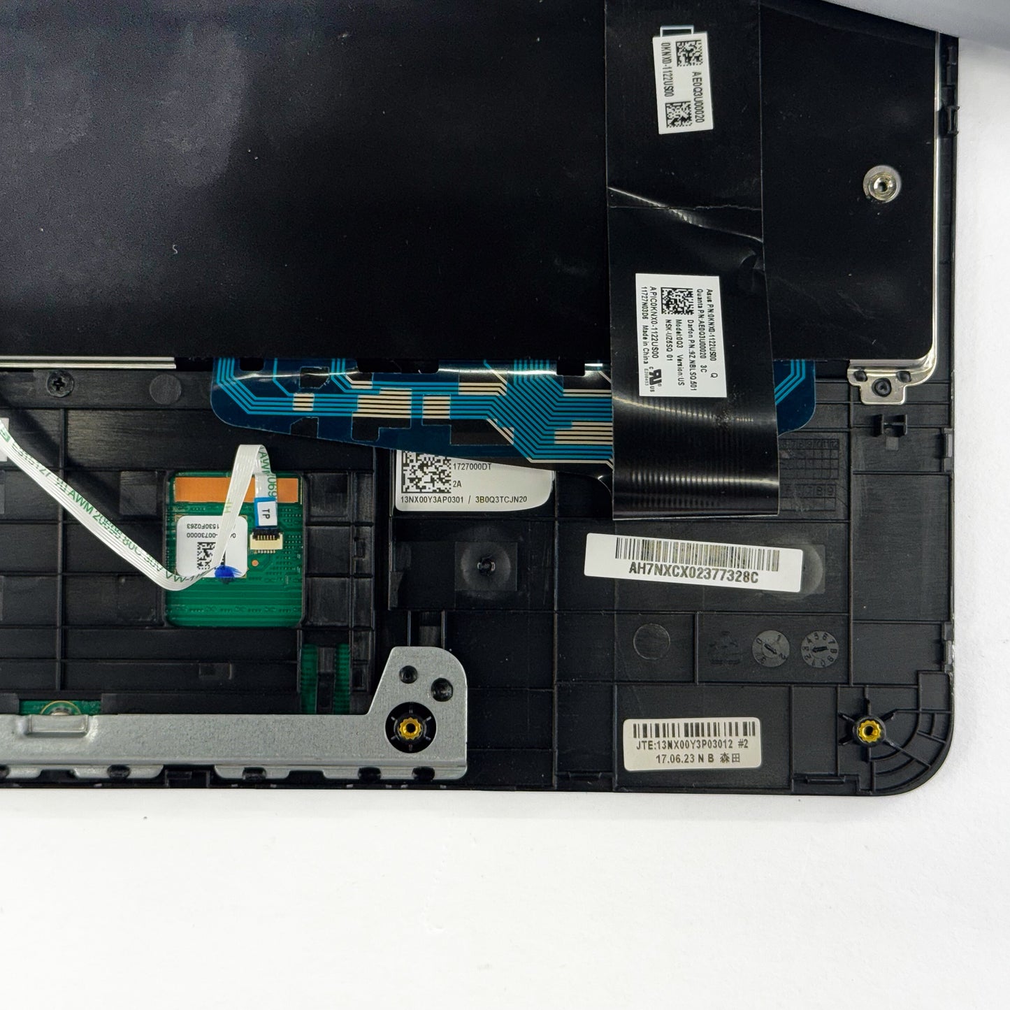 Asus Chromebook C202SA Keyboard Black