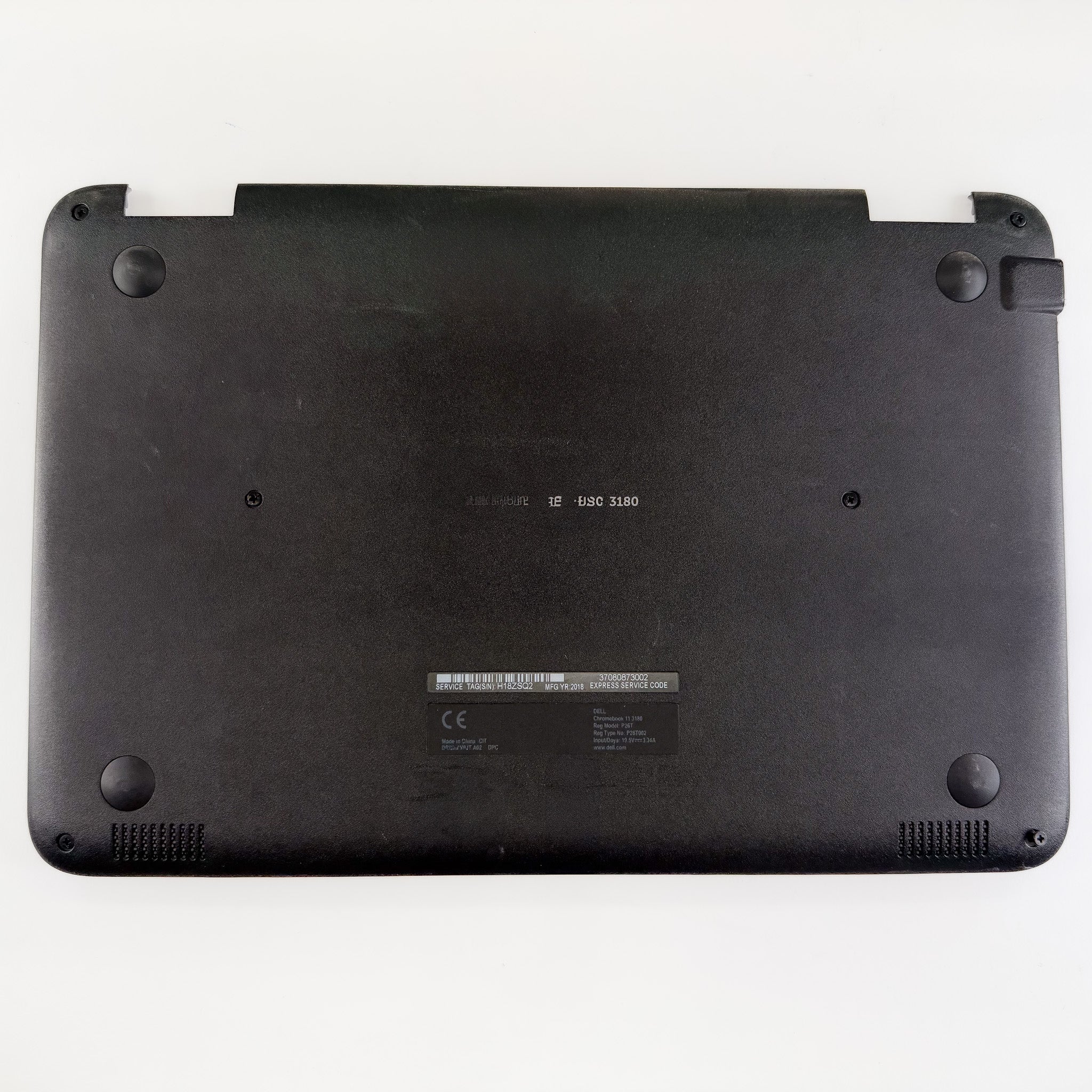 Dell Chromebook 3180 Bottom Case