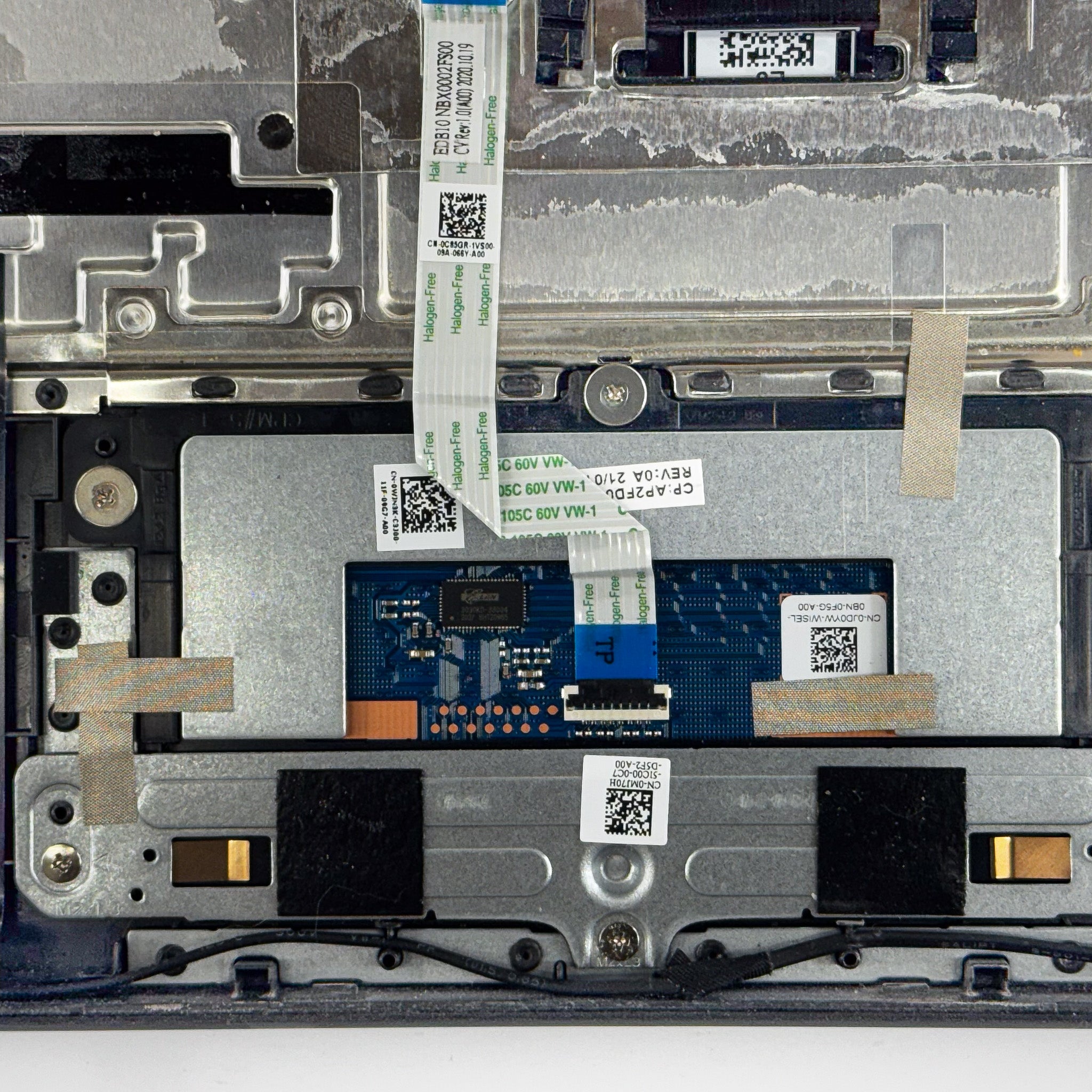 Dell Chromebook 3100 Palmrest (With Daughterboard)