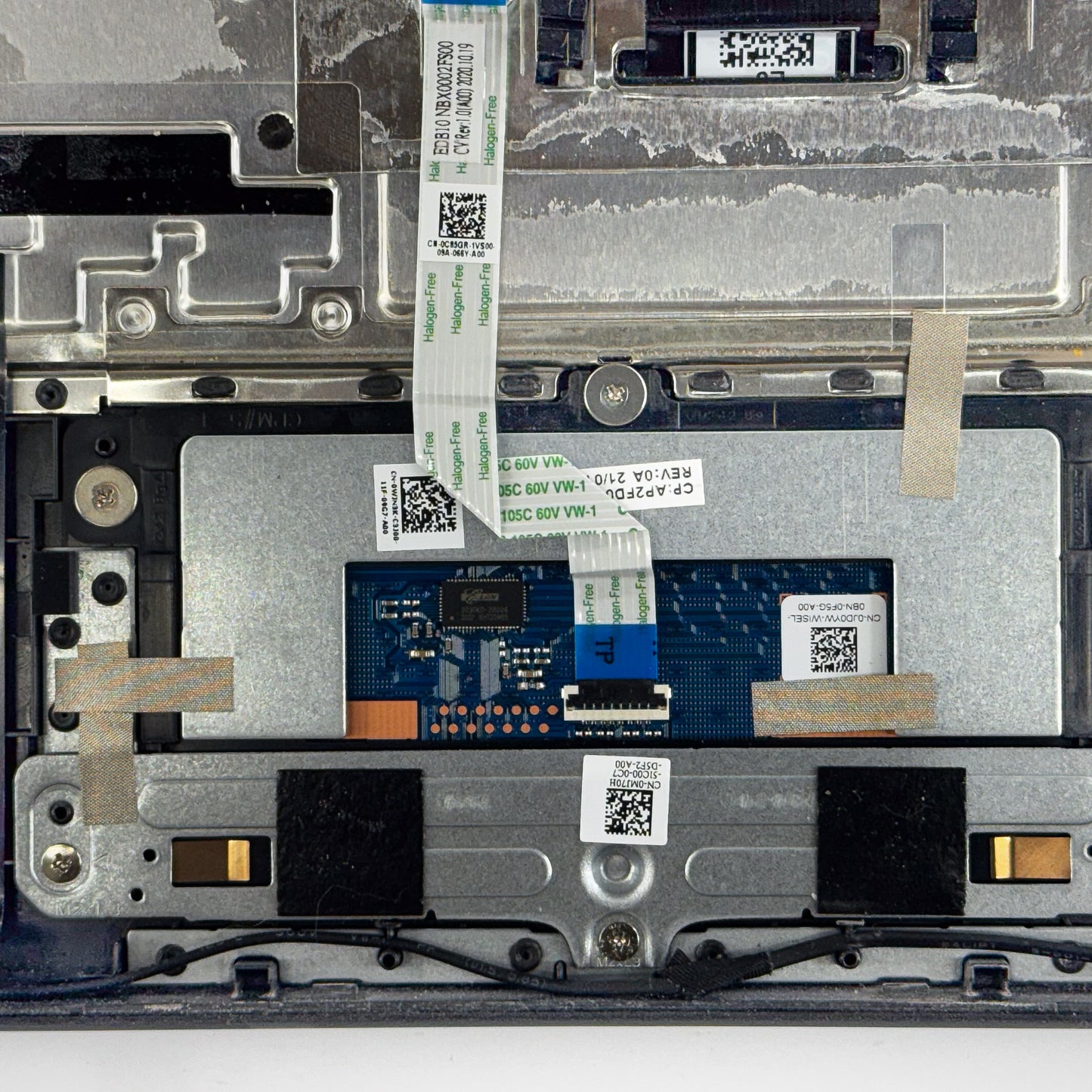 Dell Chromebook 3100 Palmrest (With Daughterboard)
