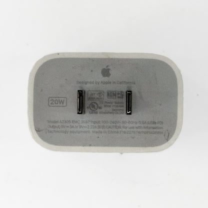 Apple iPad USB-C 20W Charge Block