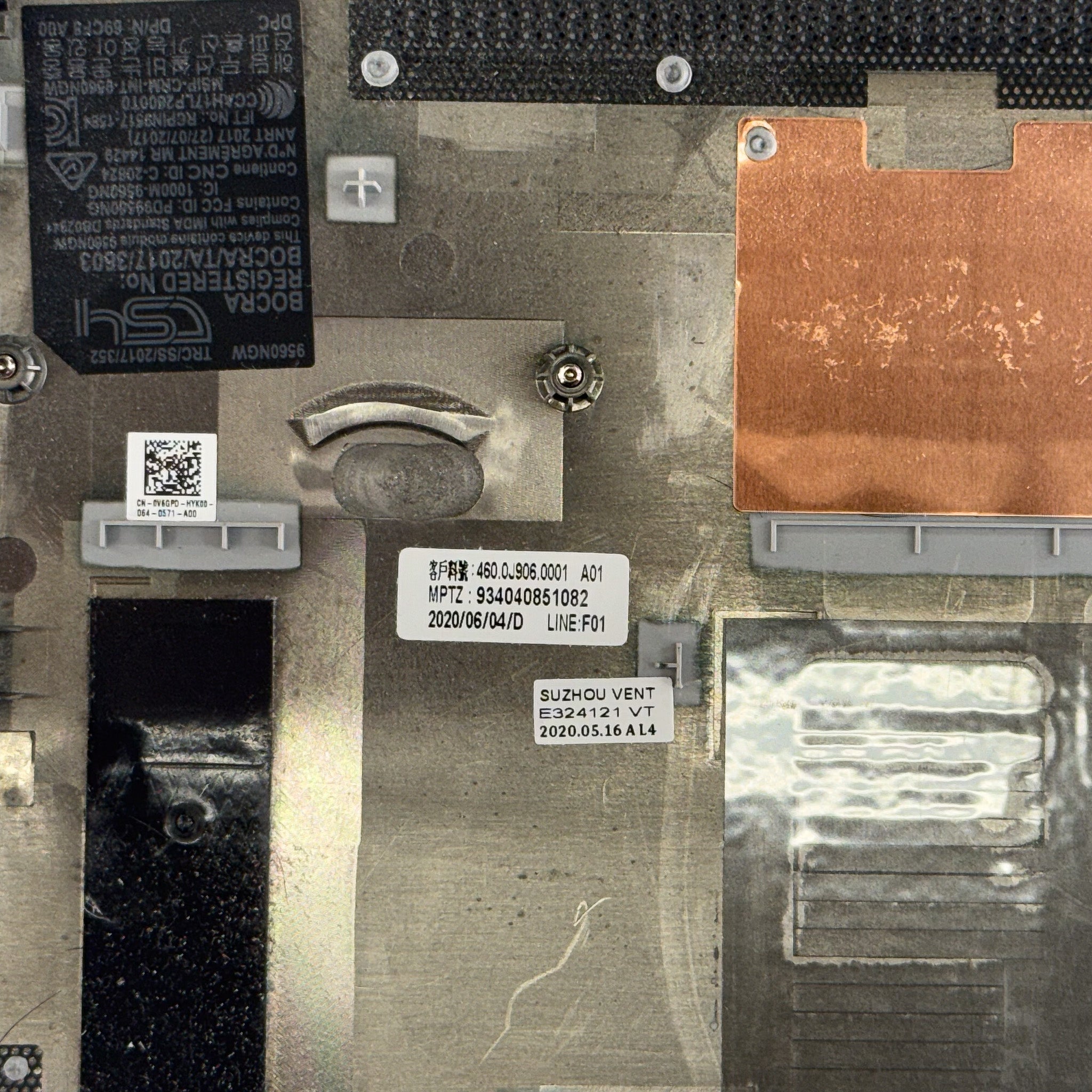 Dell Latitude 3110 2in1 Bottom Case