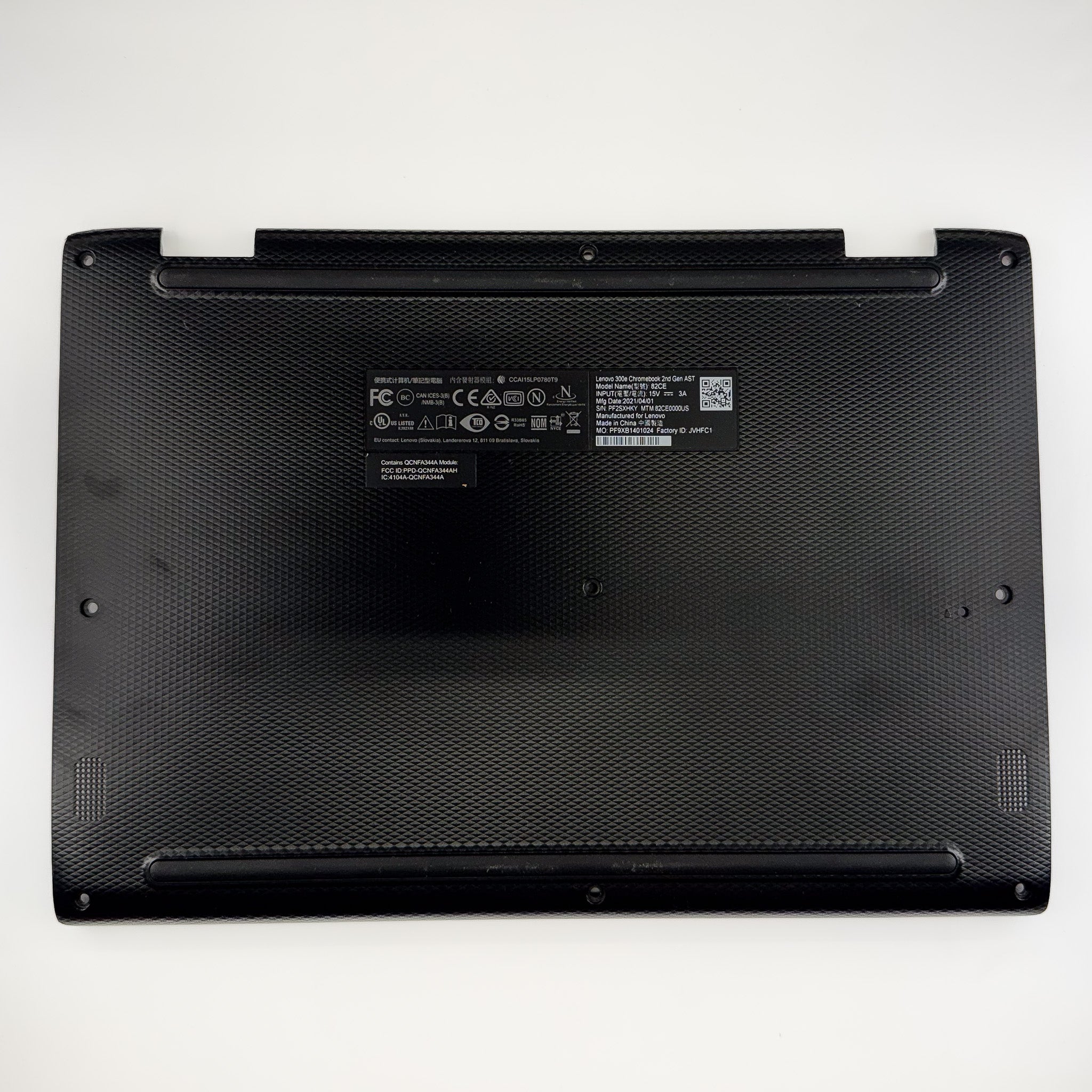 Lenovo Chromebook 300e G2 AST Bottom Case