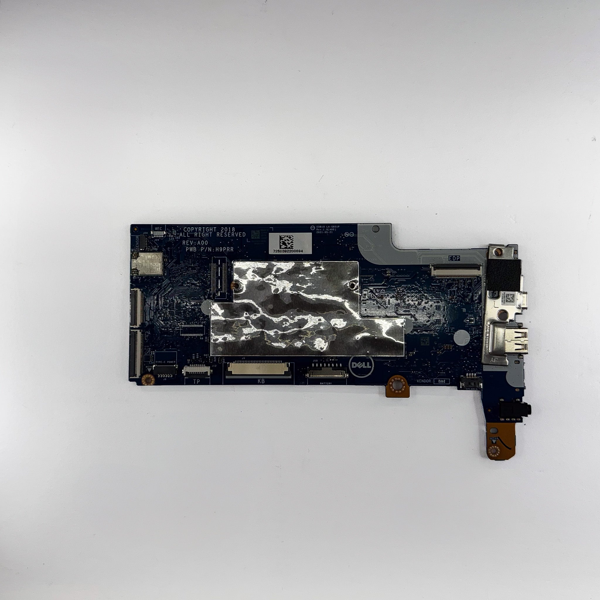 Dell Chromebook 3100 2in1 No WFC Motherboard