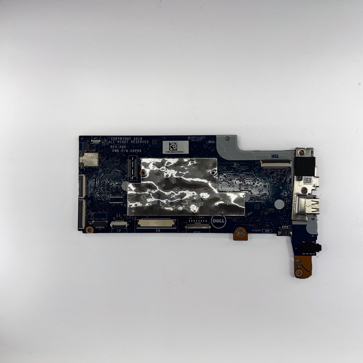 Dell Chromebook 3100 2in1 No WFC Motherboard