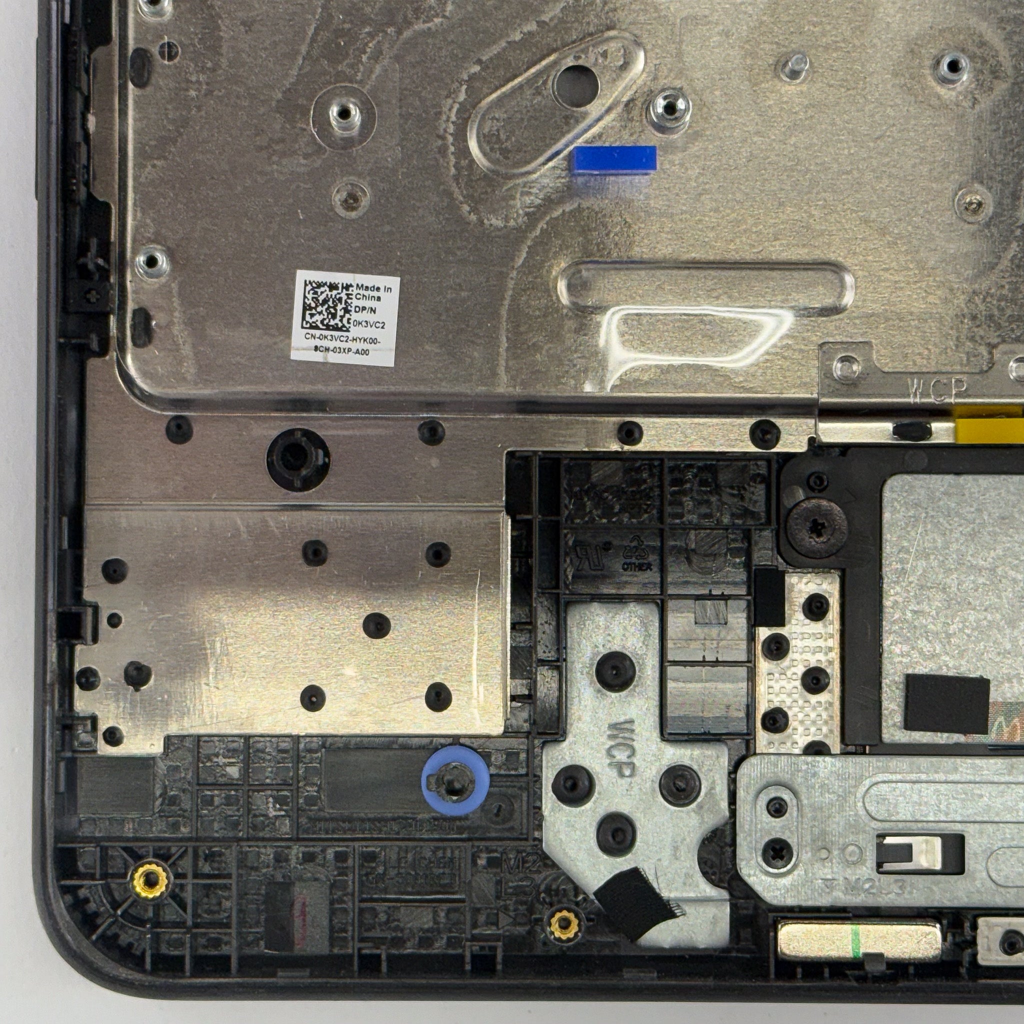 Dell Chromebook 5190 2in1 Palmrest No WFC