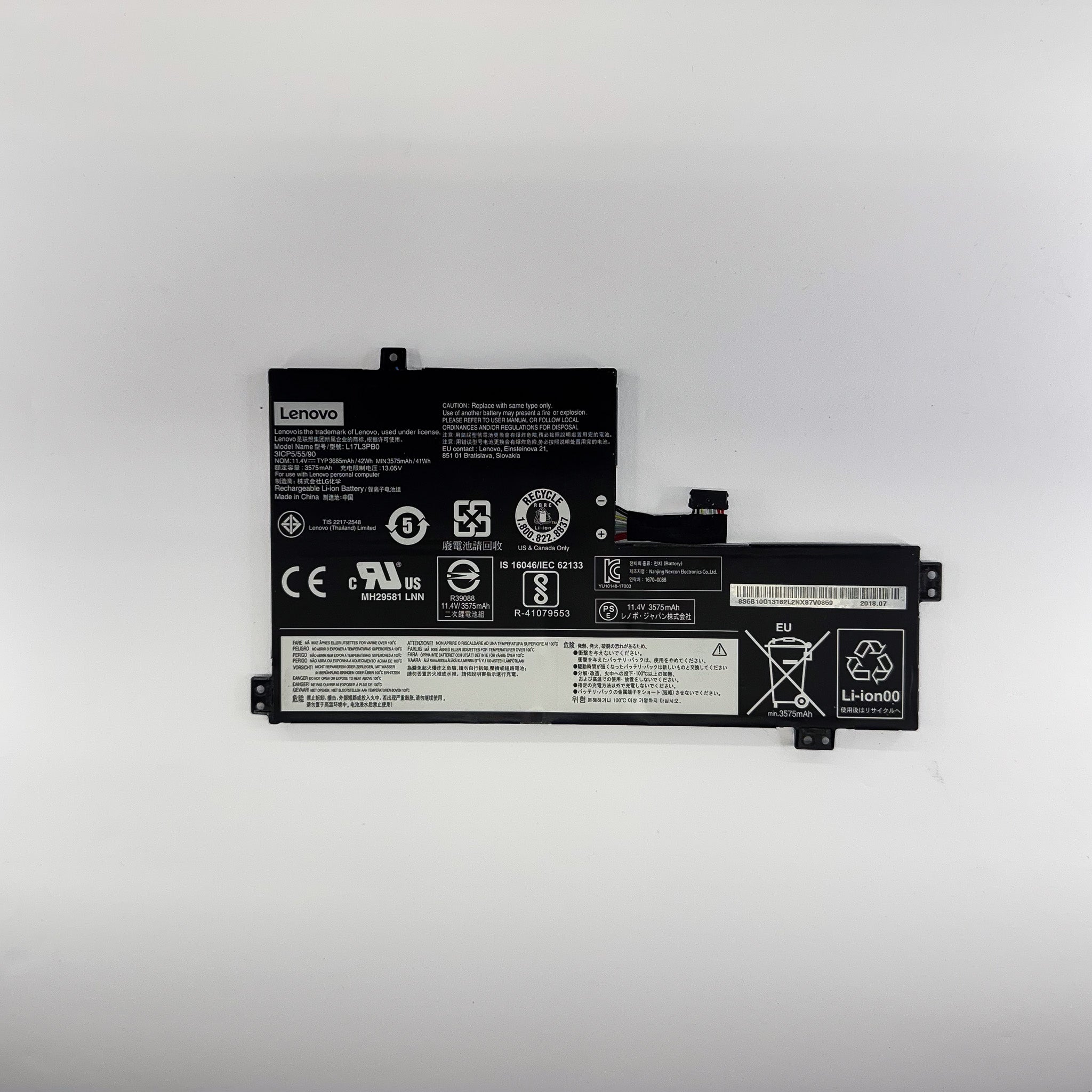 Lenovo Chromebook 500e G1 Battery