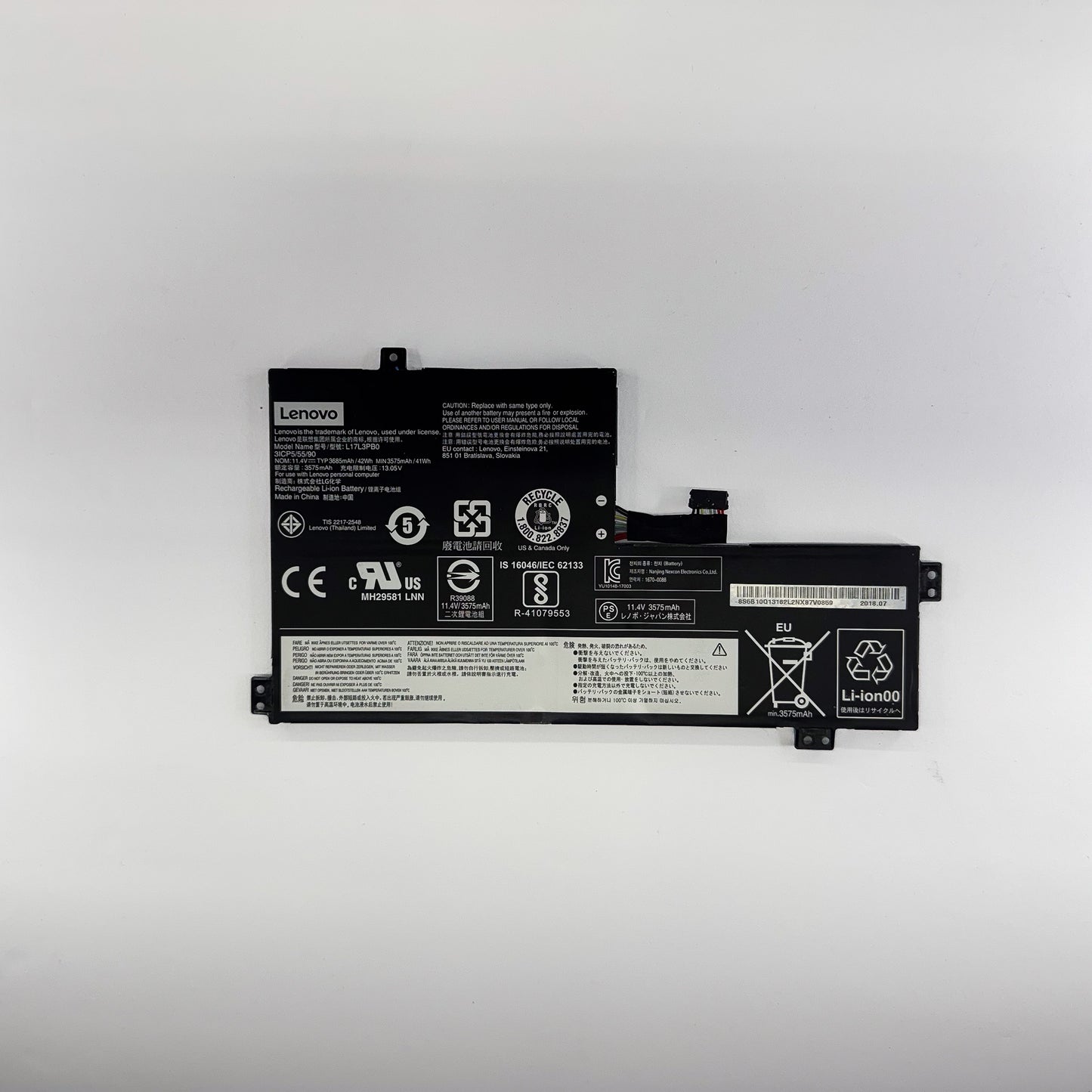 Lenovo Chromebook 500e G1 Battery