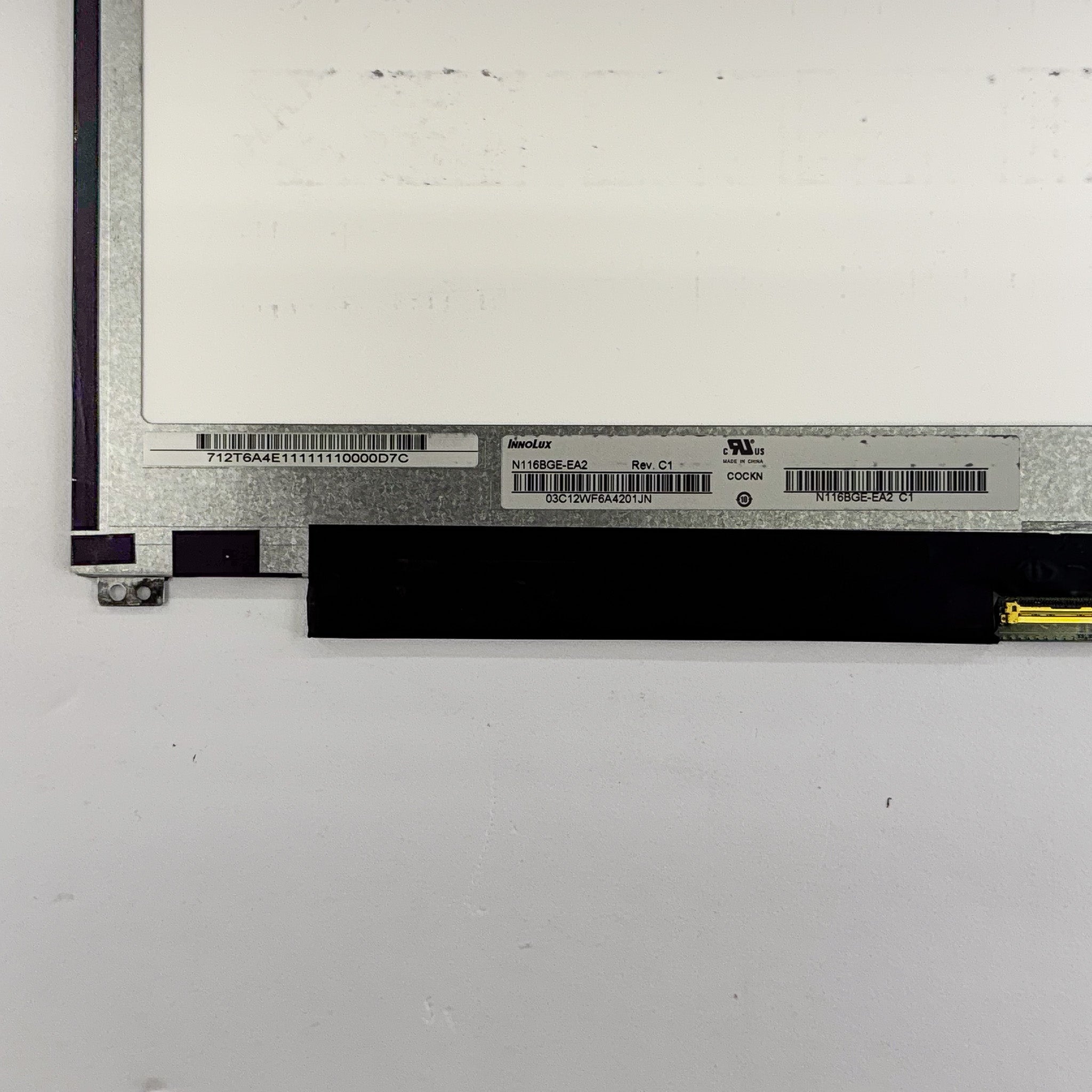 Asus Chromebook C202SA LCD (11" 30 pin NT top)