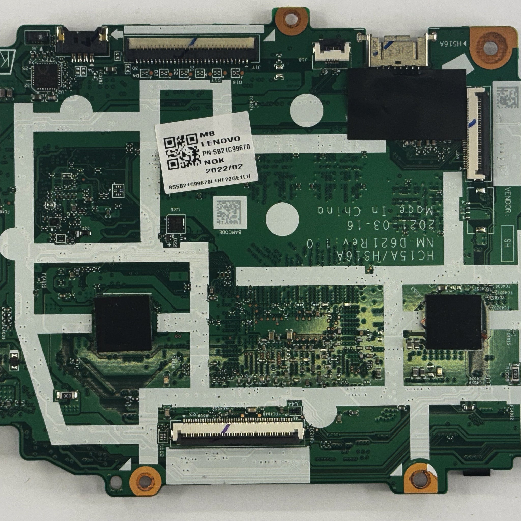 Lenovo Chromebook 500e G3 Motherboard, 4GB