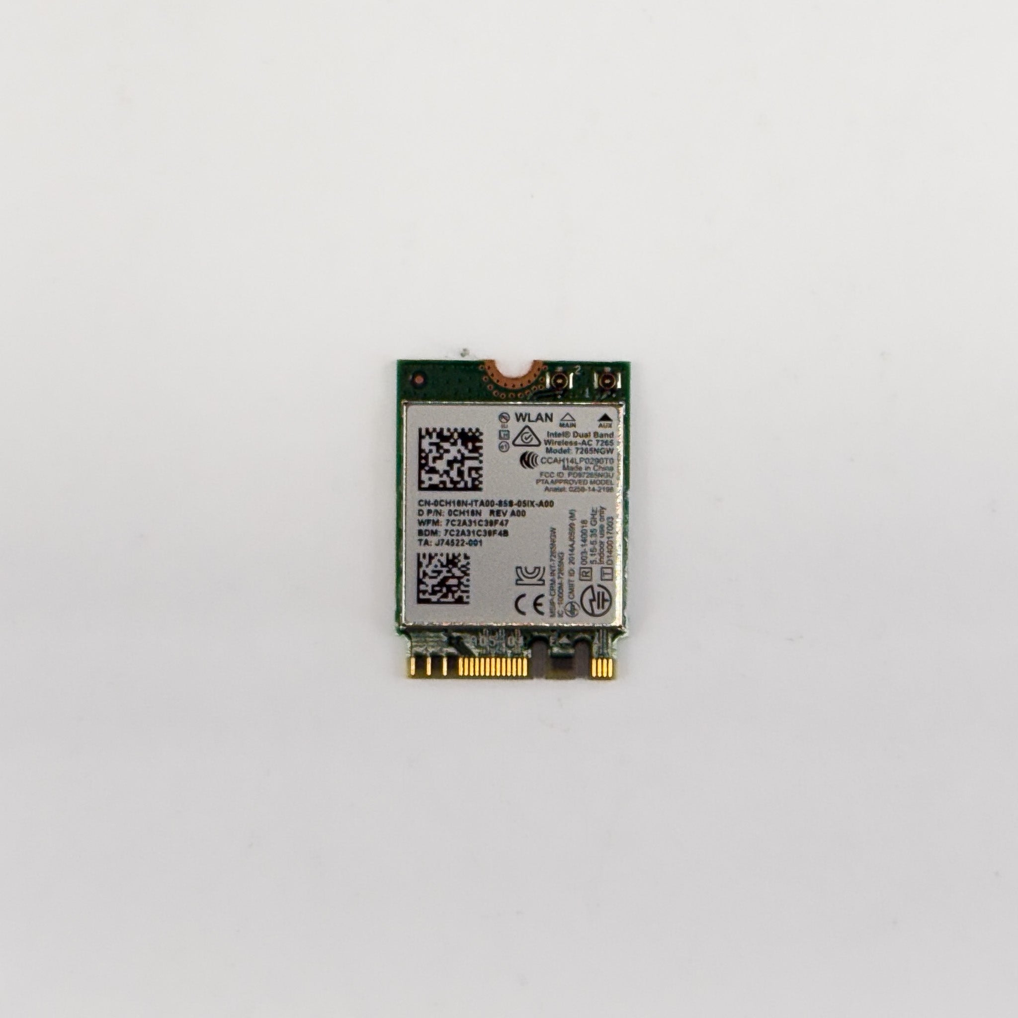 Dell Chromebook 5190 WiFi Card