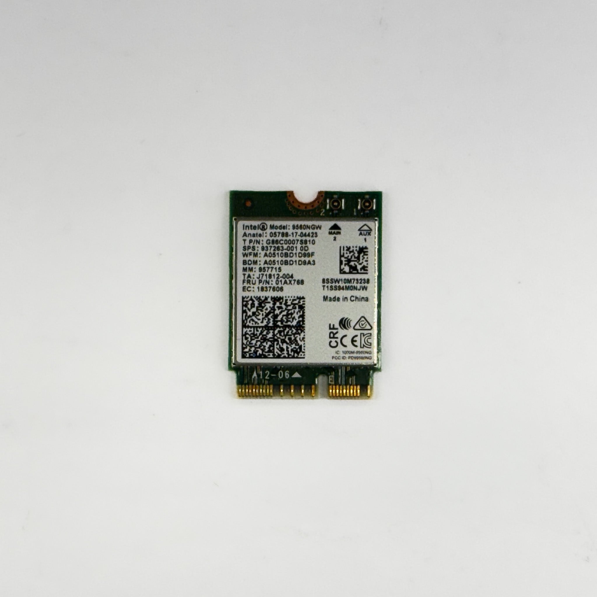 Acer Chromebook R752T WiFi Card