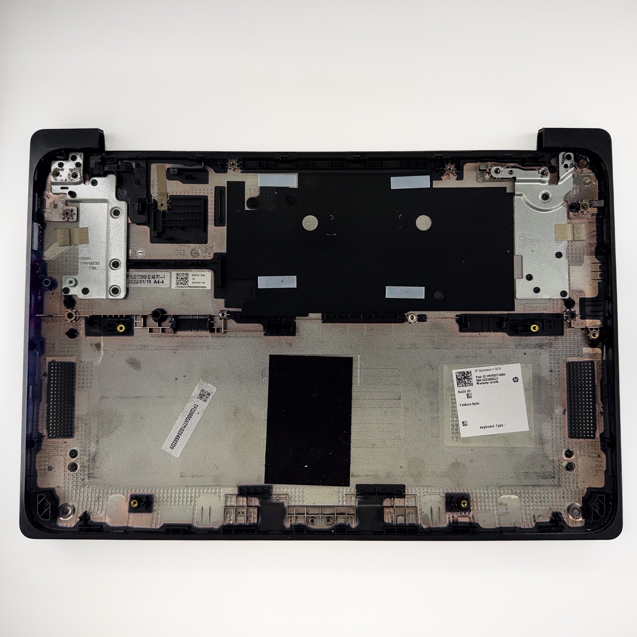 HP Chromebook 11 G9EE Bottom Case