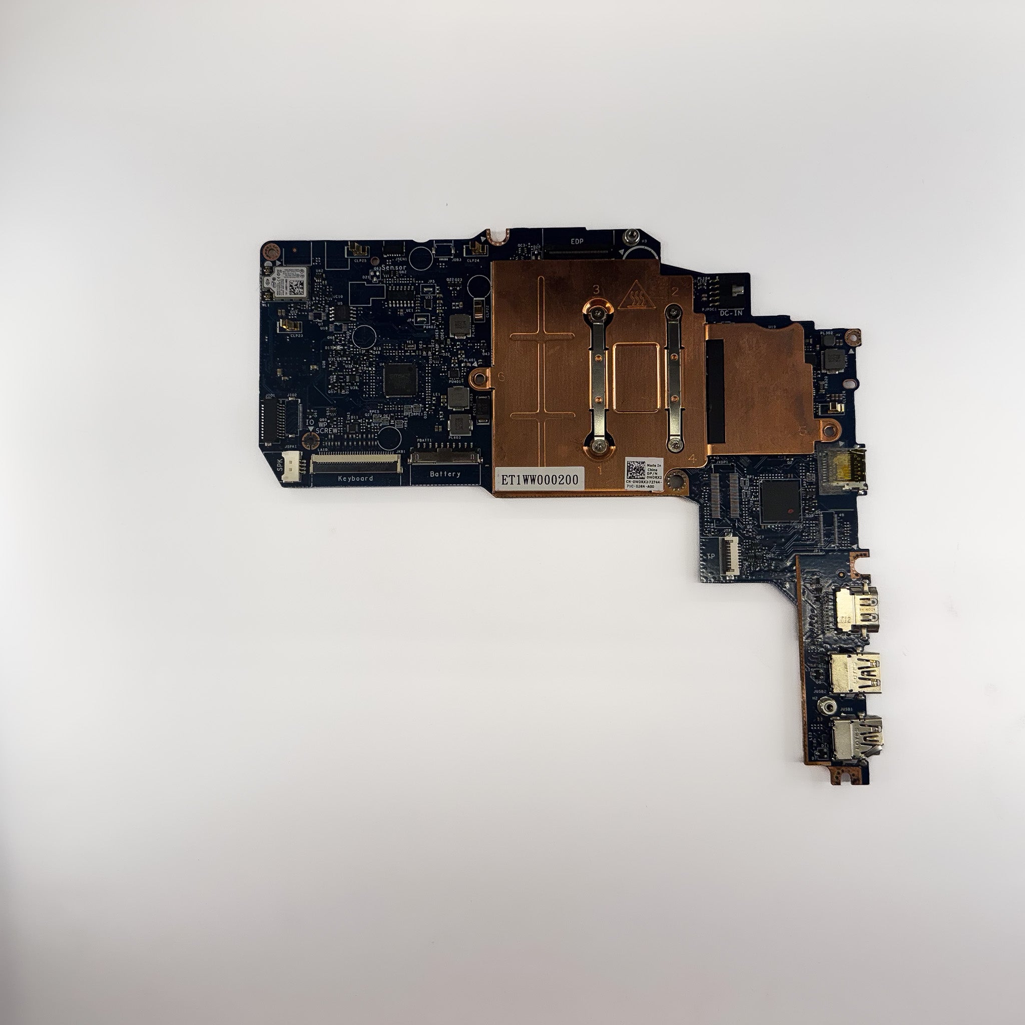 Dell Latitude 3189 Motherboard, 4GB