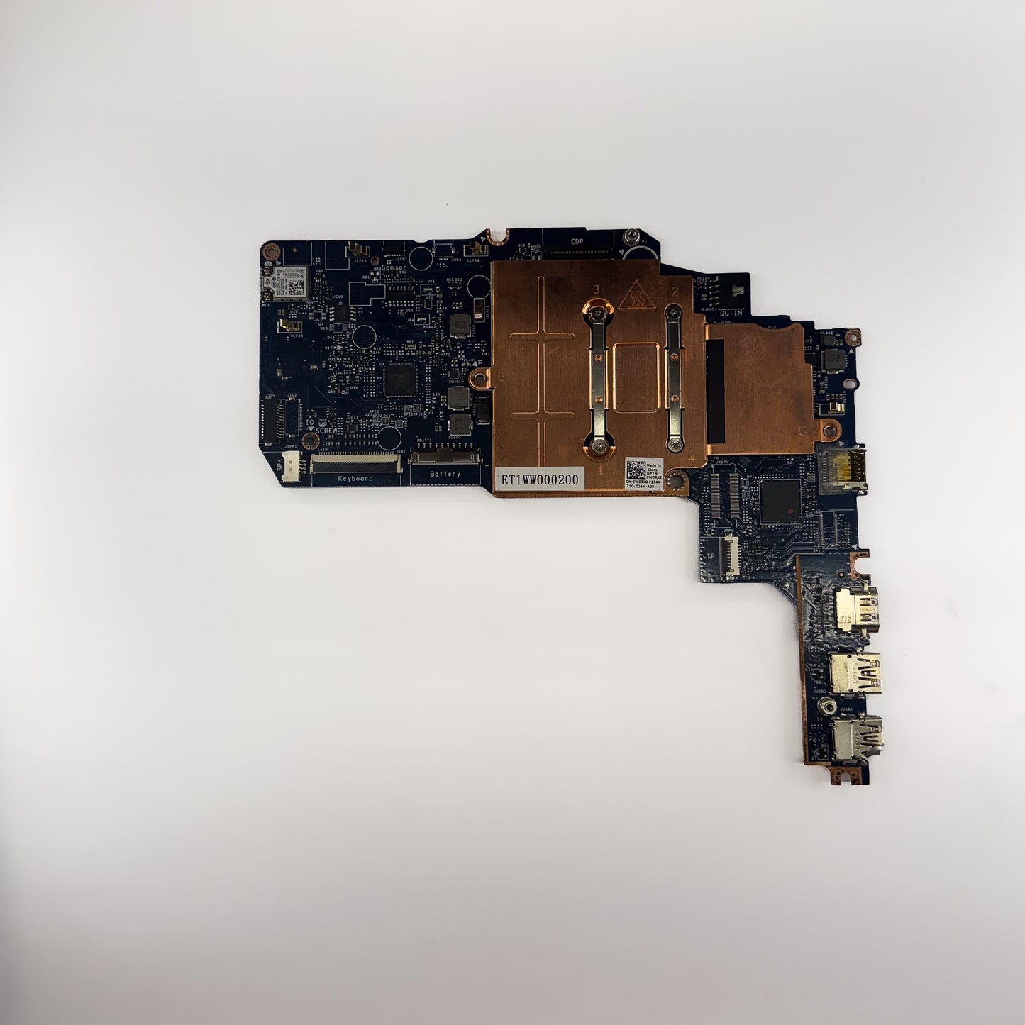 Dell Latitude 3189 Motherboard, 4GB