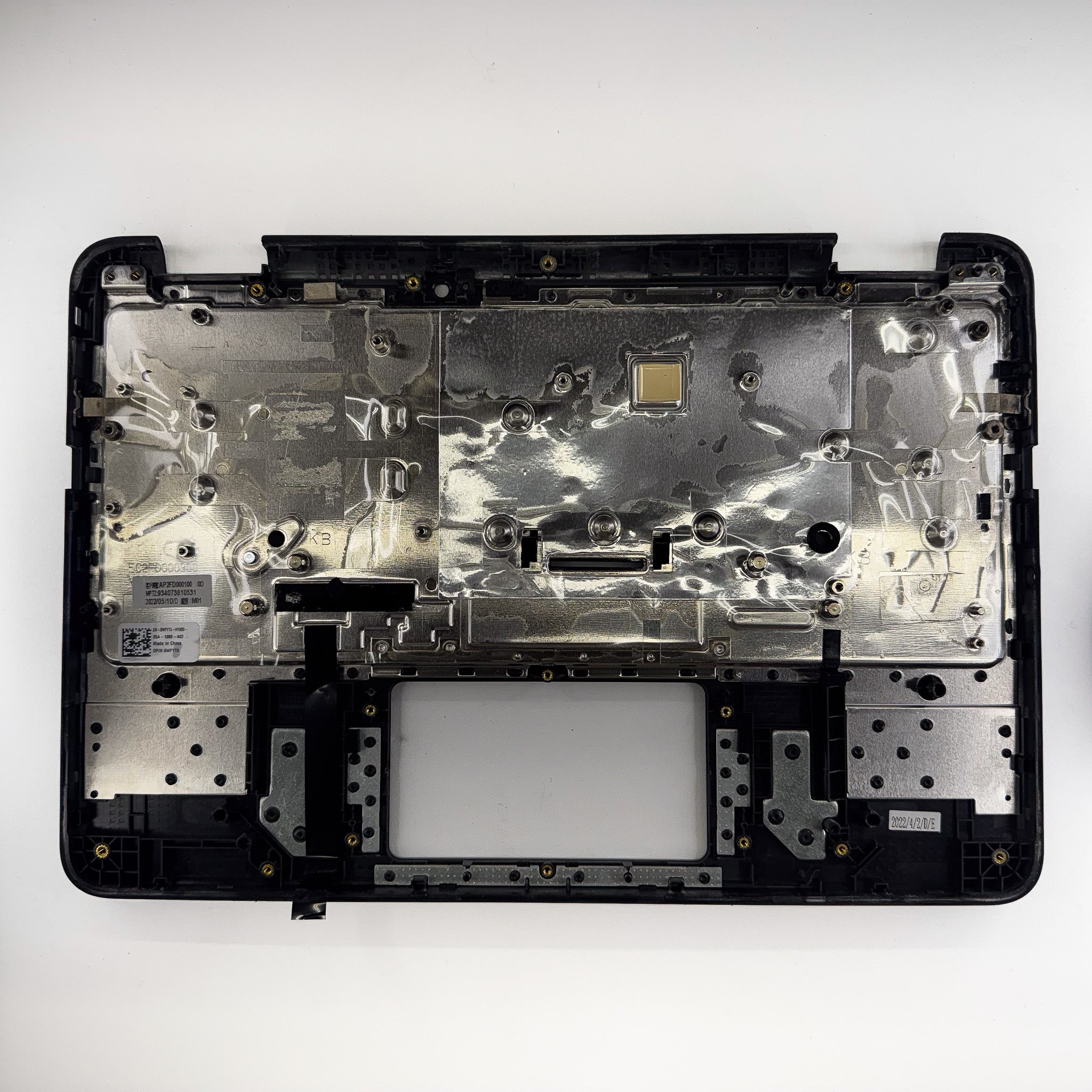 Dell Chromebook 3100 Palmrest (No Daughterboard)