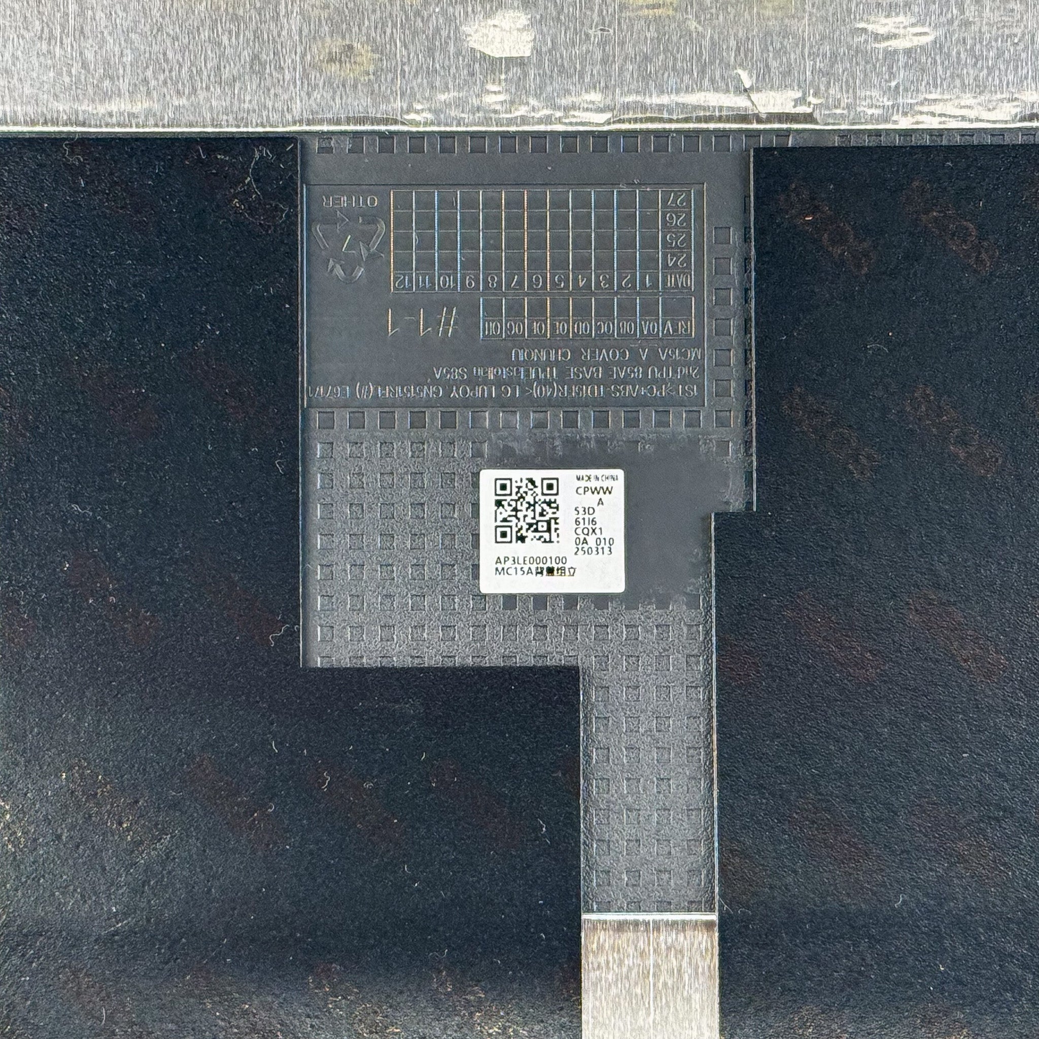 Lenovo Chromebook 500e G4s LCD Clam