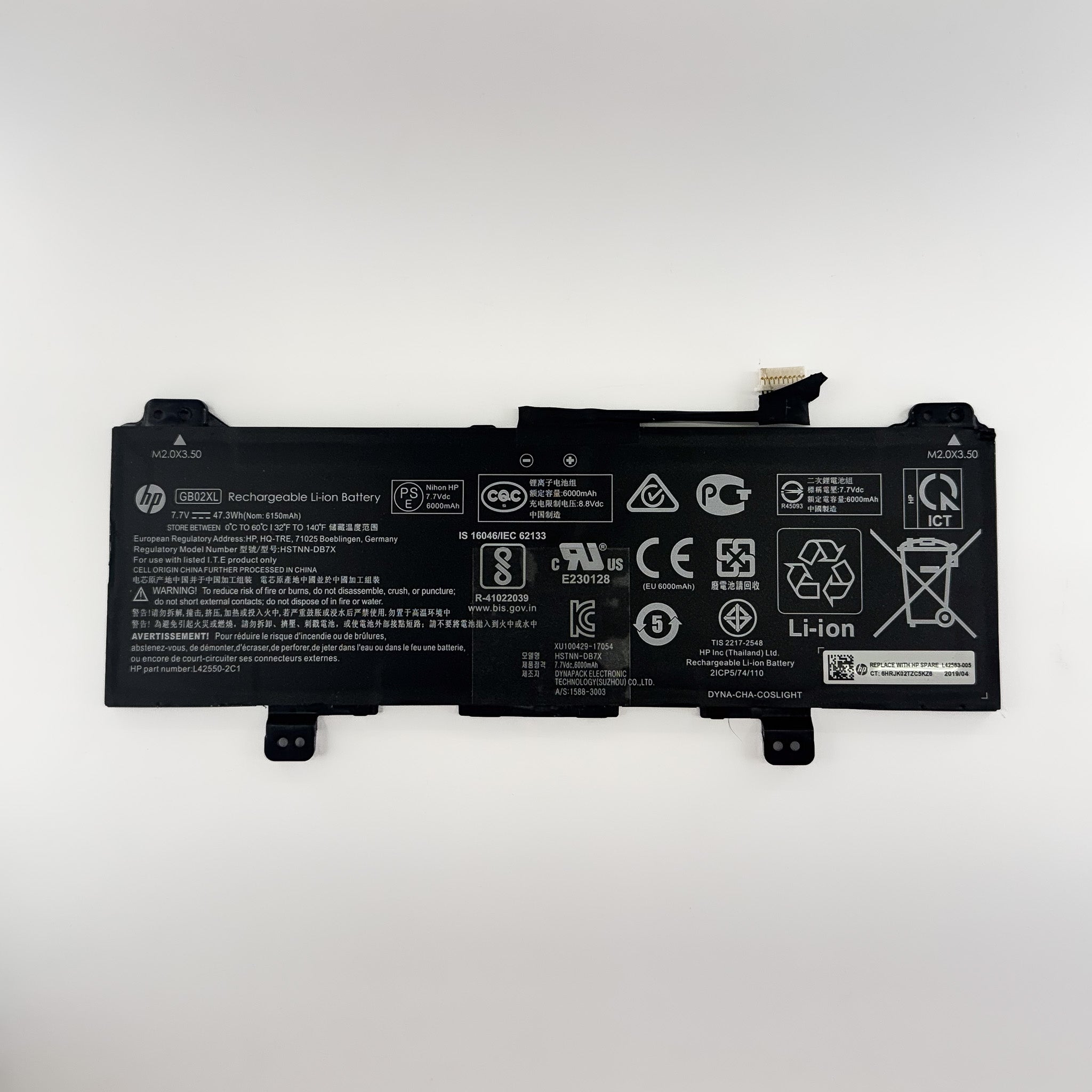 HP Chromebook 11 G6EE Battery