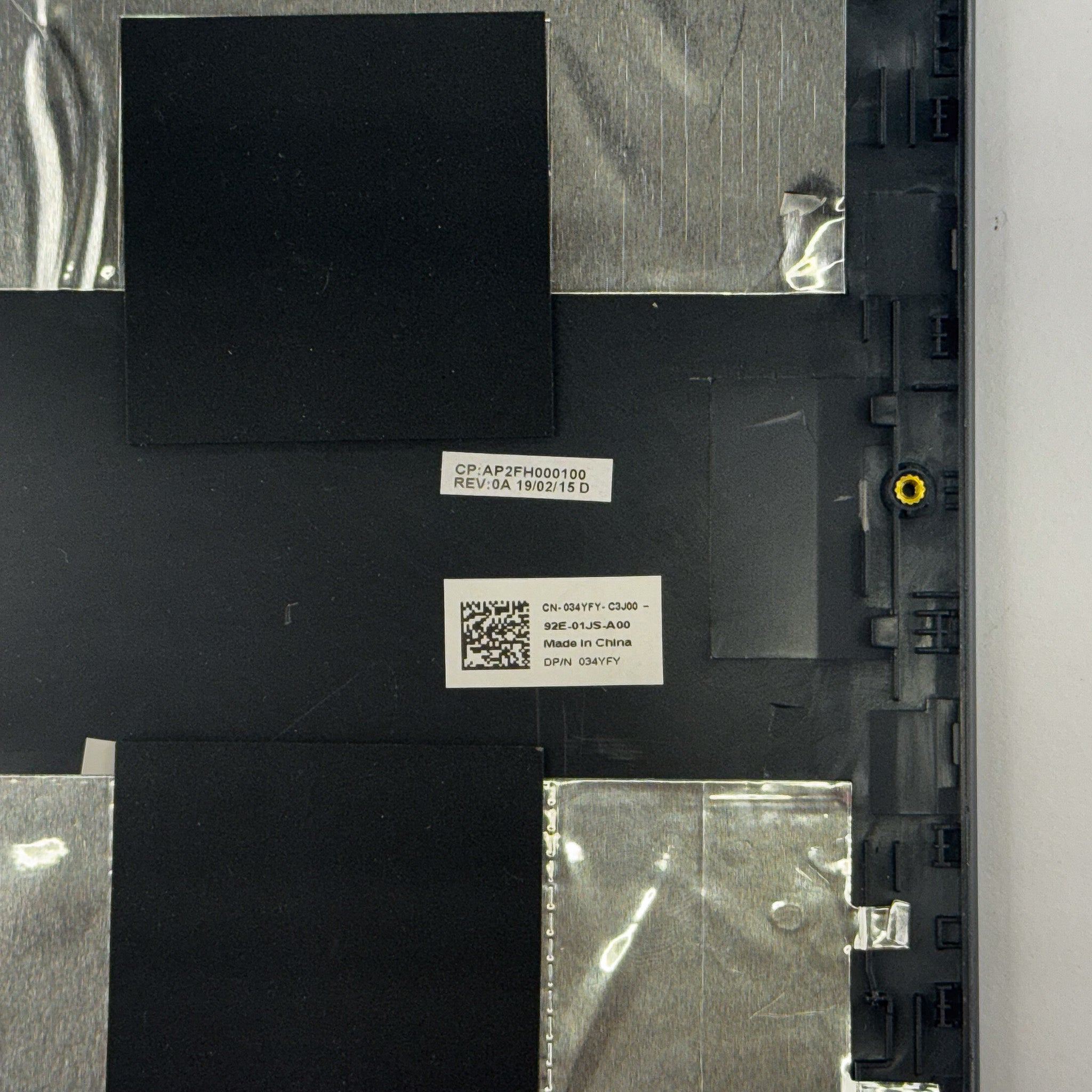 Dell Chromebook 3100 LCD Clam