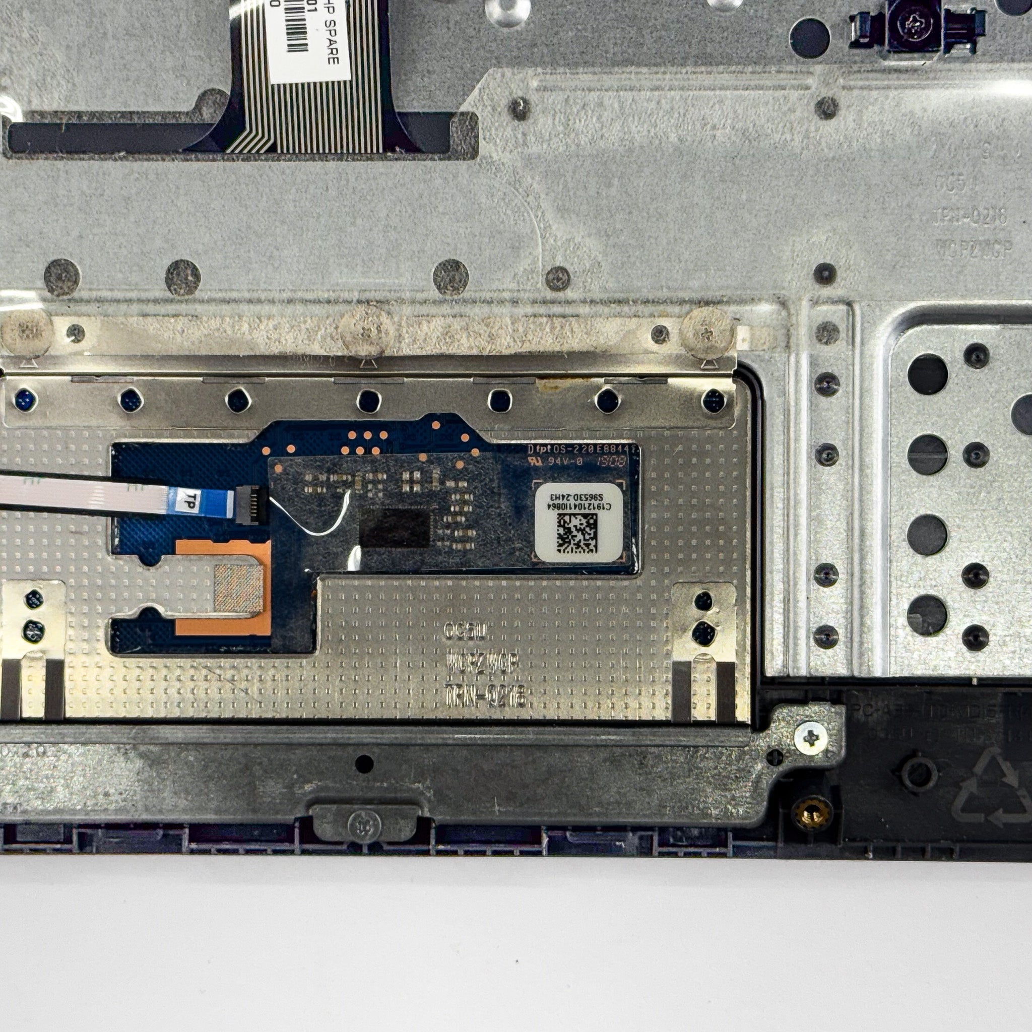 HP Chromebook 11 G7EE Keyboard