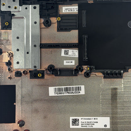 HP Chromebook 11 G6EE Bottom Case