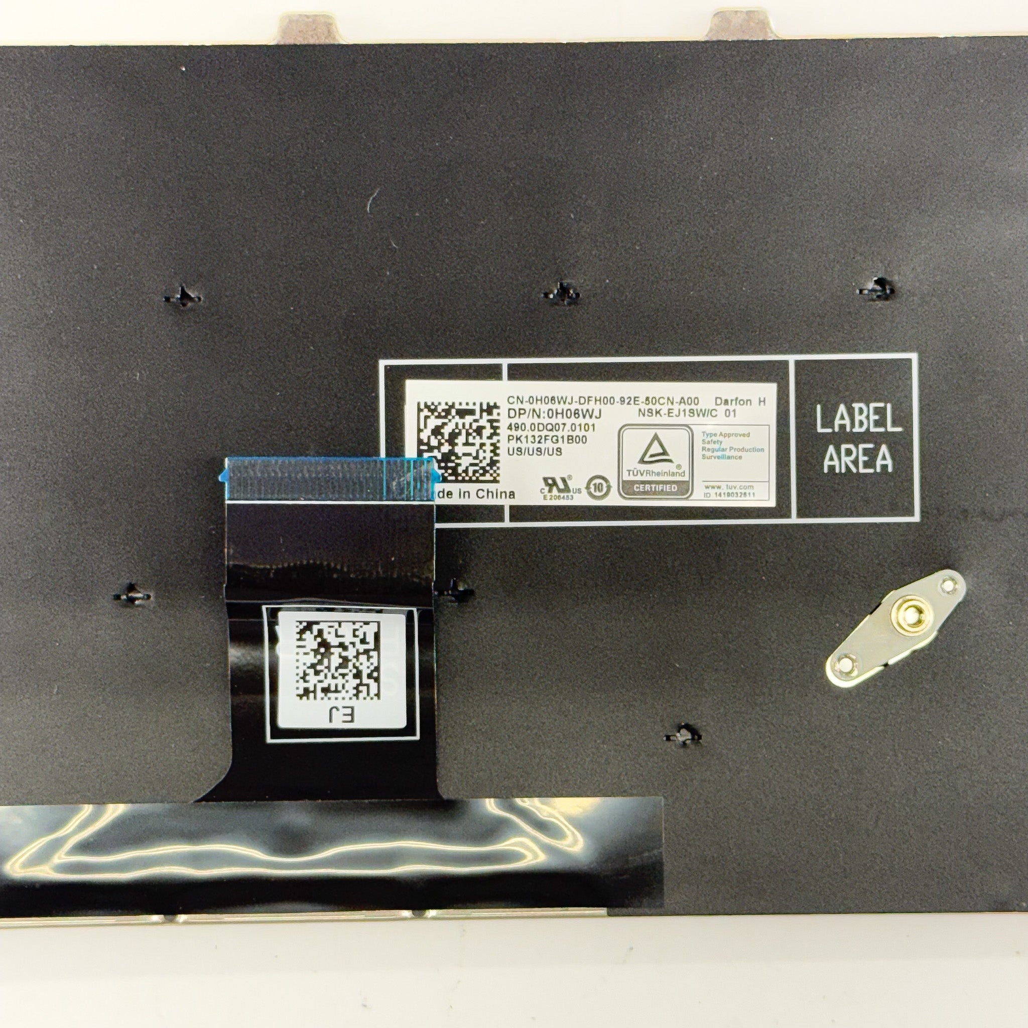 Dell Chromebook 5190 2in1 Keyboard