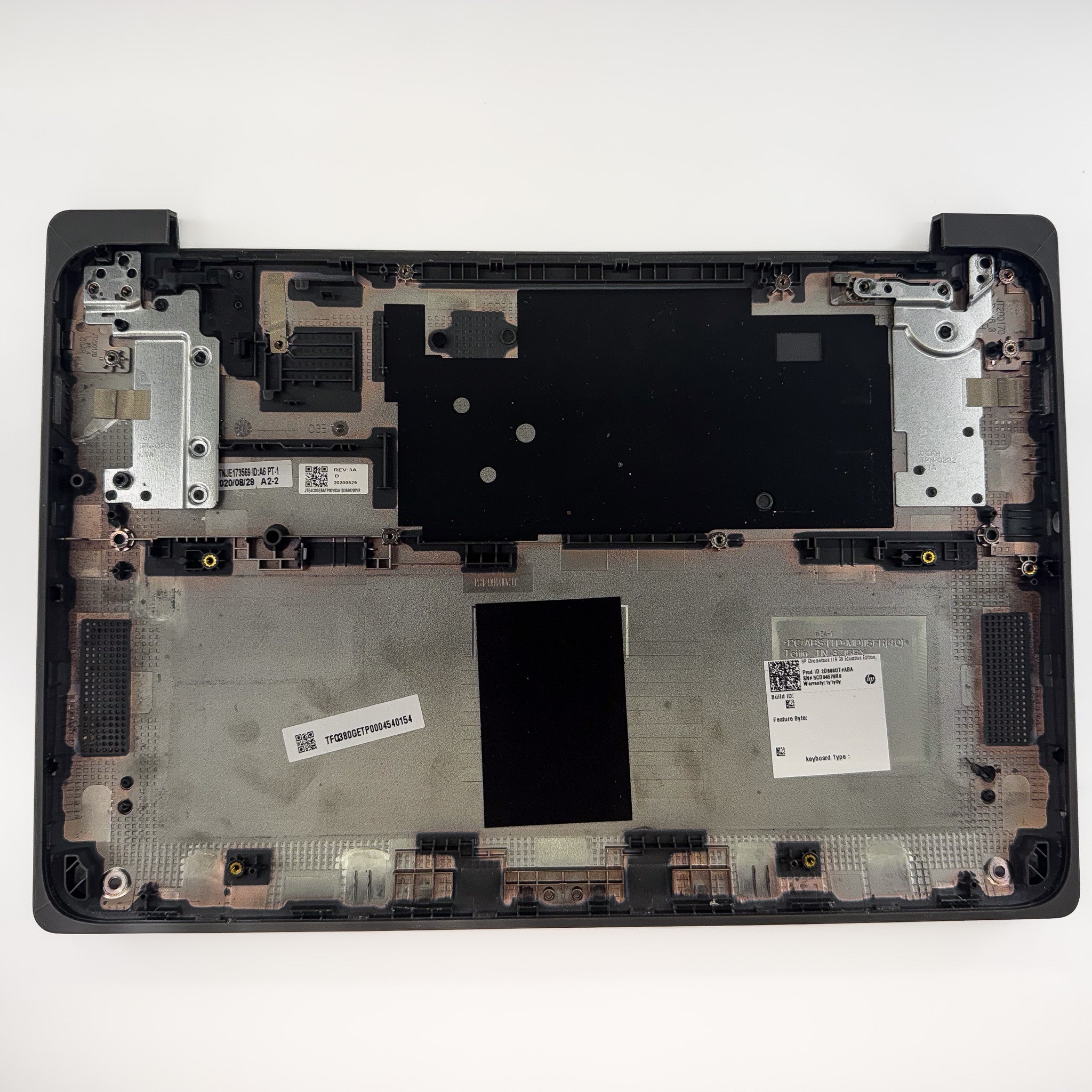 HP Chromebook 11A G8EE Bottom Case